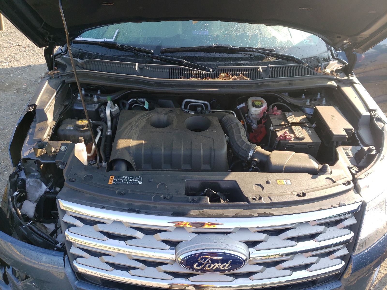 صورة رقم 7 من المزاد - 2018 FORD EXPLORER L مع VIN 1FM5K8FHXJGC03445