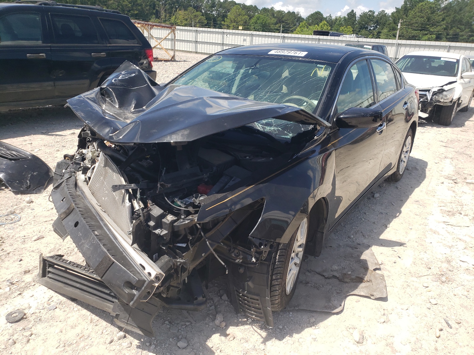 Photo 2 from auction – 2016 NISSAN ALTIMA 2.5 with VIN 1N4AL3AP3GN334325