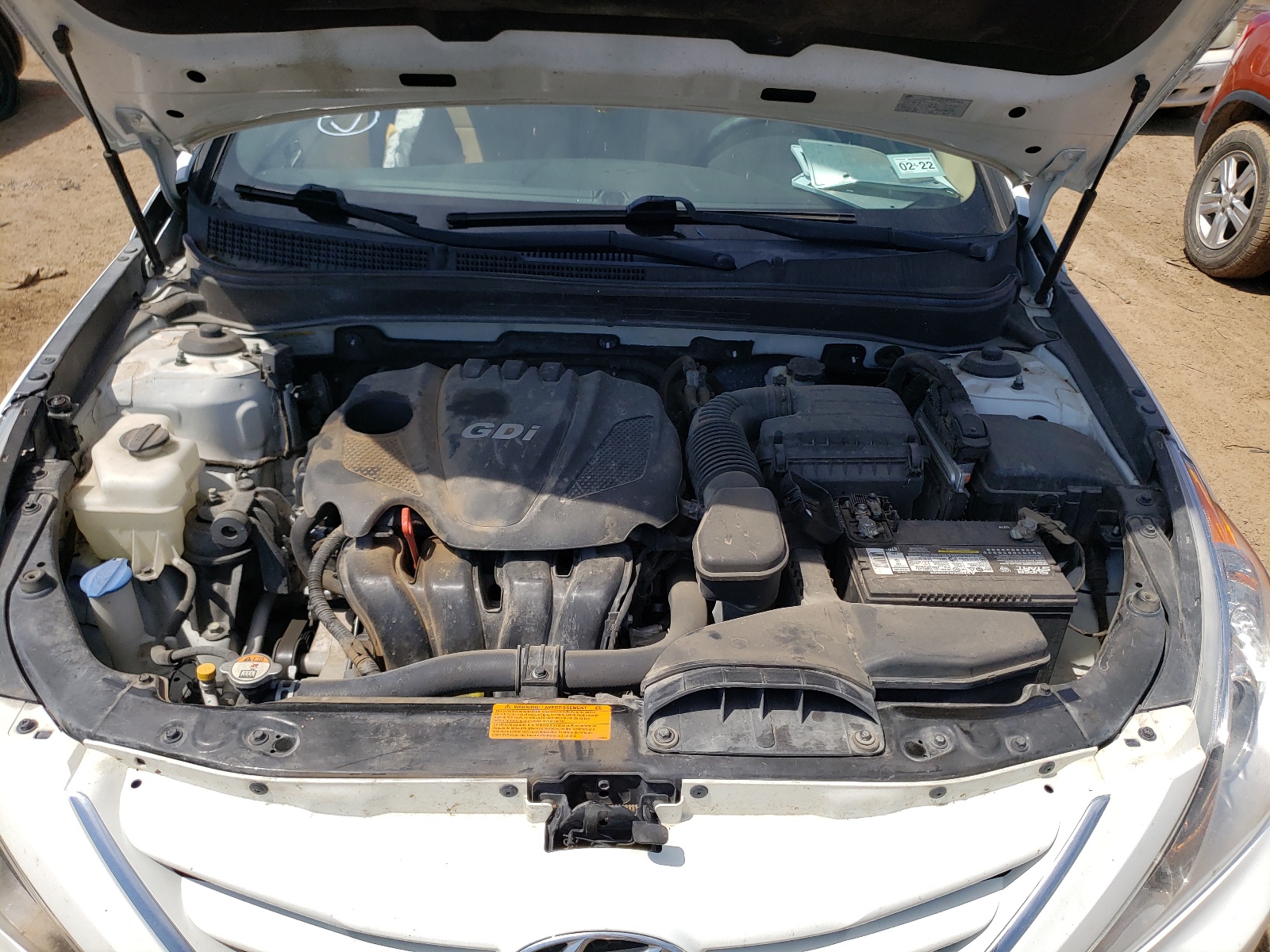 Photo 7 from auction – 2013 HYUNDAI SONATA GLS with VIN 5NPEB4AC4DH609052