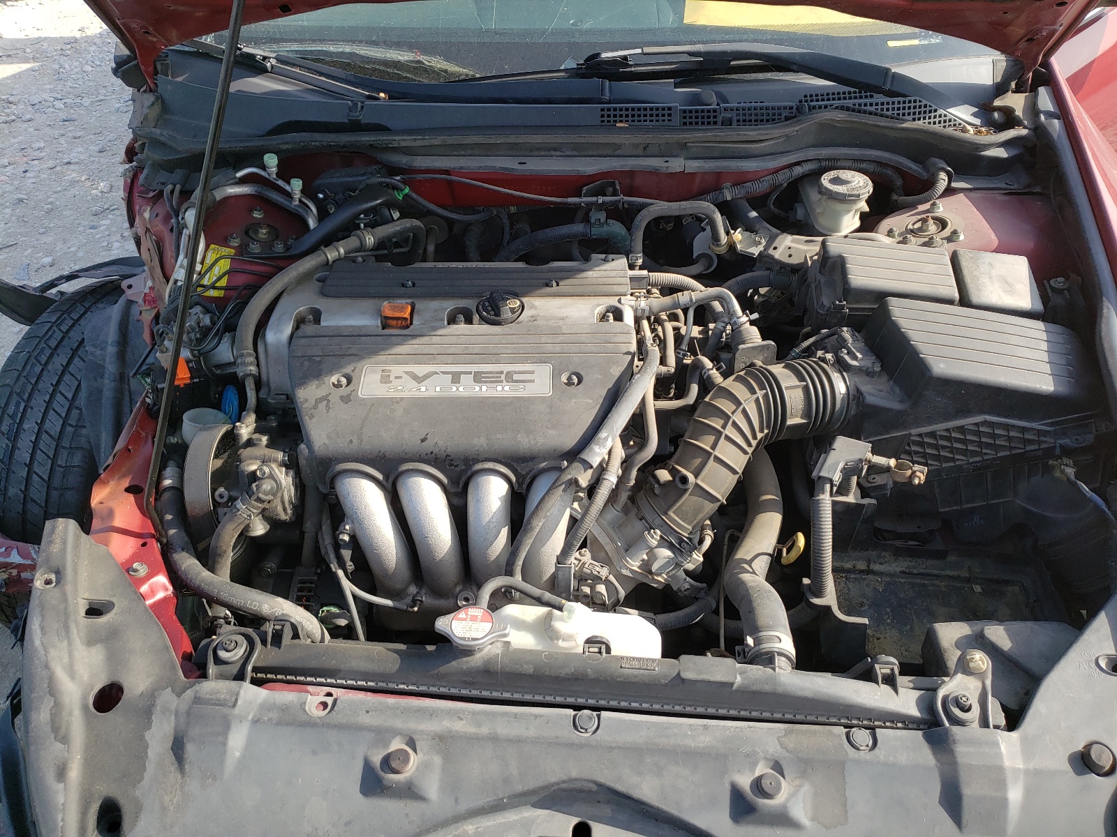 Photo 7 from auction – 2007 HONDA ACCORD EX with VIN 1HGCM56827A035897