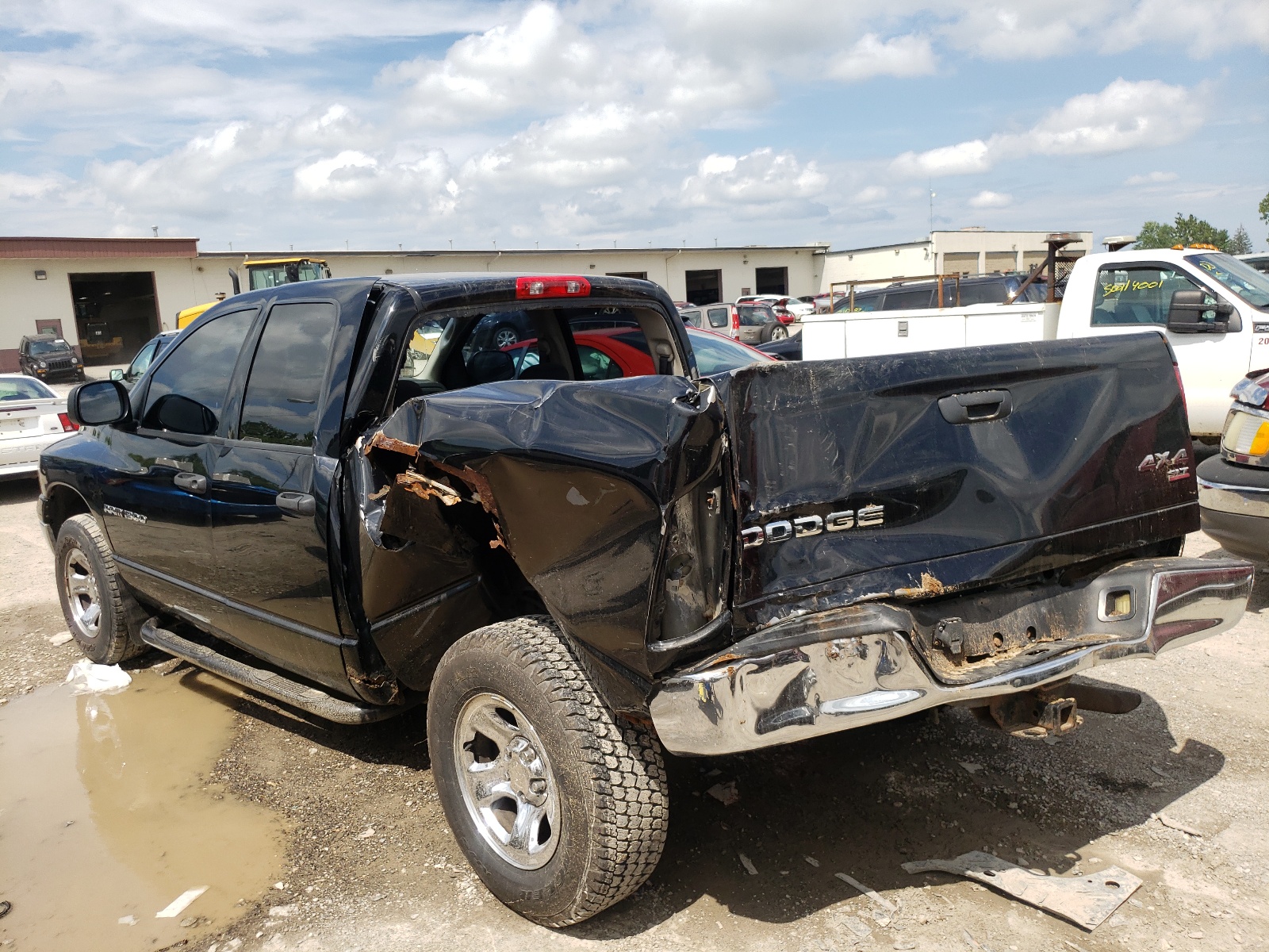 Photo 3 from auction – 2003 DODGE RAM 1500 S with VIN 1D7HU18N23S286770