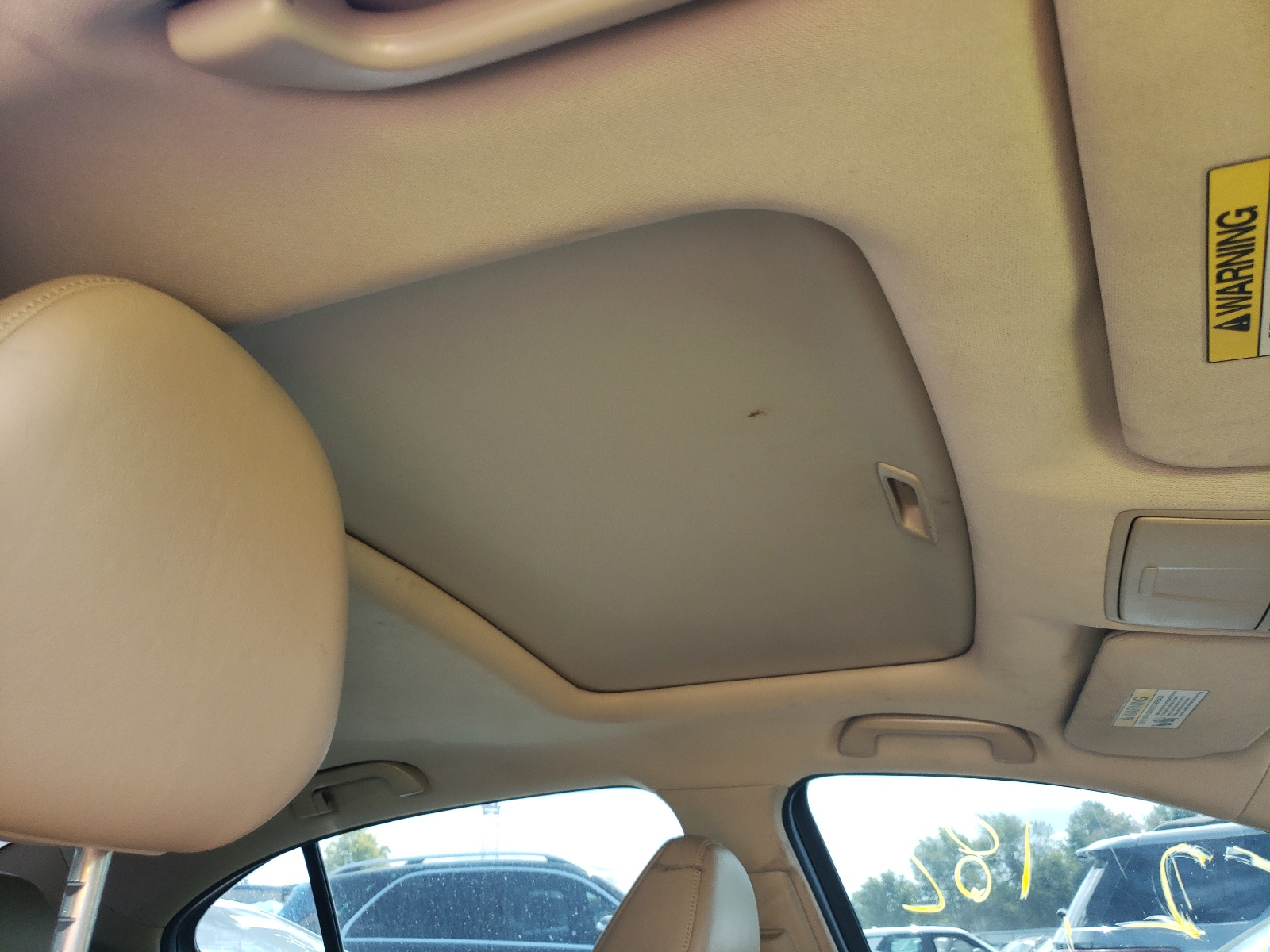 Photo 9 from auction – 2015 ACURA TLX ADVANC with VIN 19UUB2F77FA008516