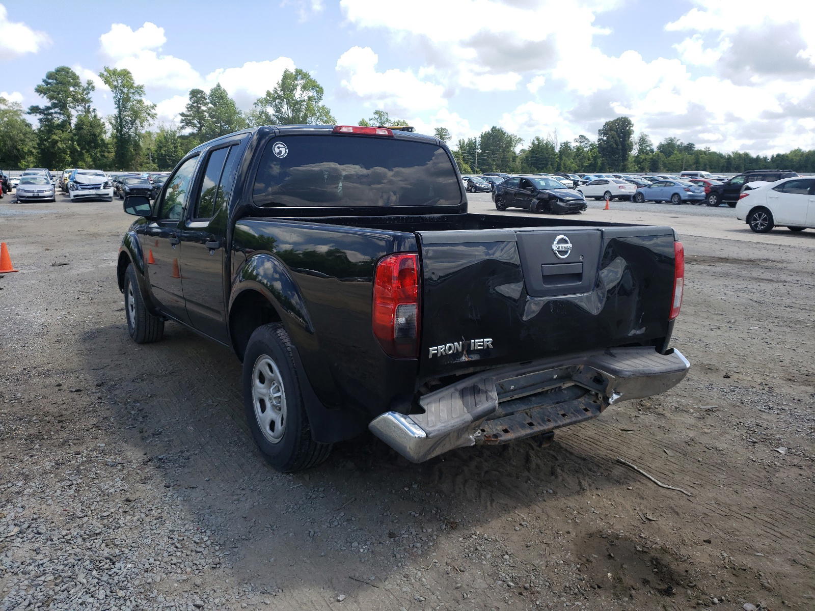 Photo 3 from auction – 2012 NISSAN FRONTIER with VIN 1N6AD0ER9CC421635
