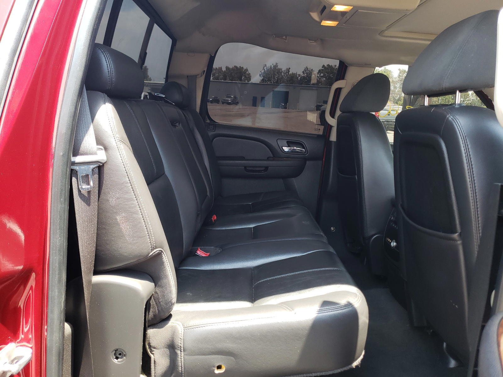 Photo 6 from auction – 2007 CHEVROLET SILVERADO with VIN 2GCEC13J471717717