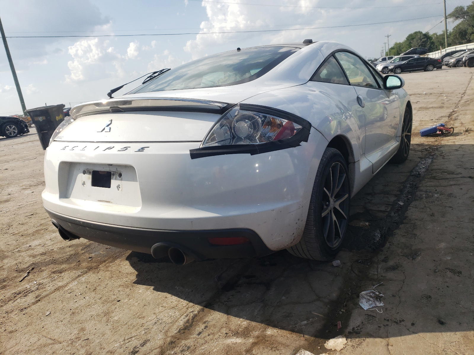 Photo 4 from auction – 2011 MITSUBISHI ECLIPSE GS with VIN 4A31K5DF4BE005845