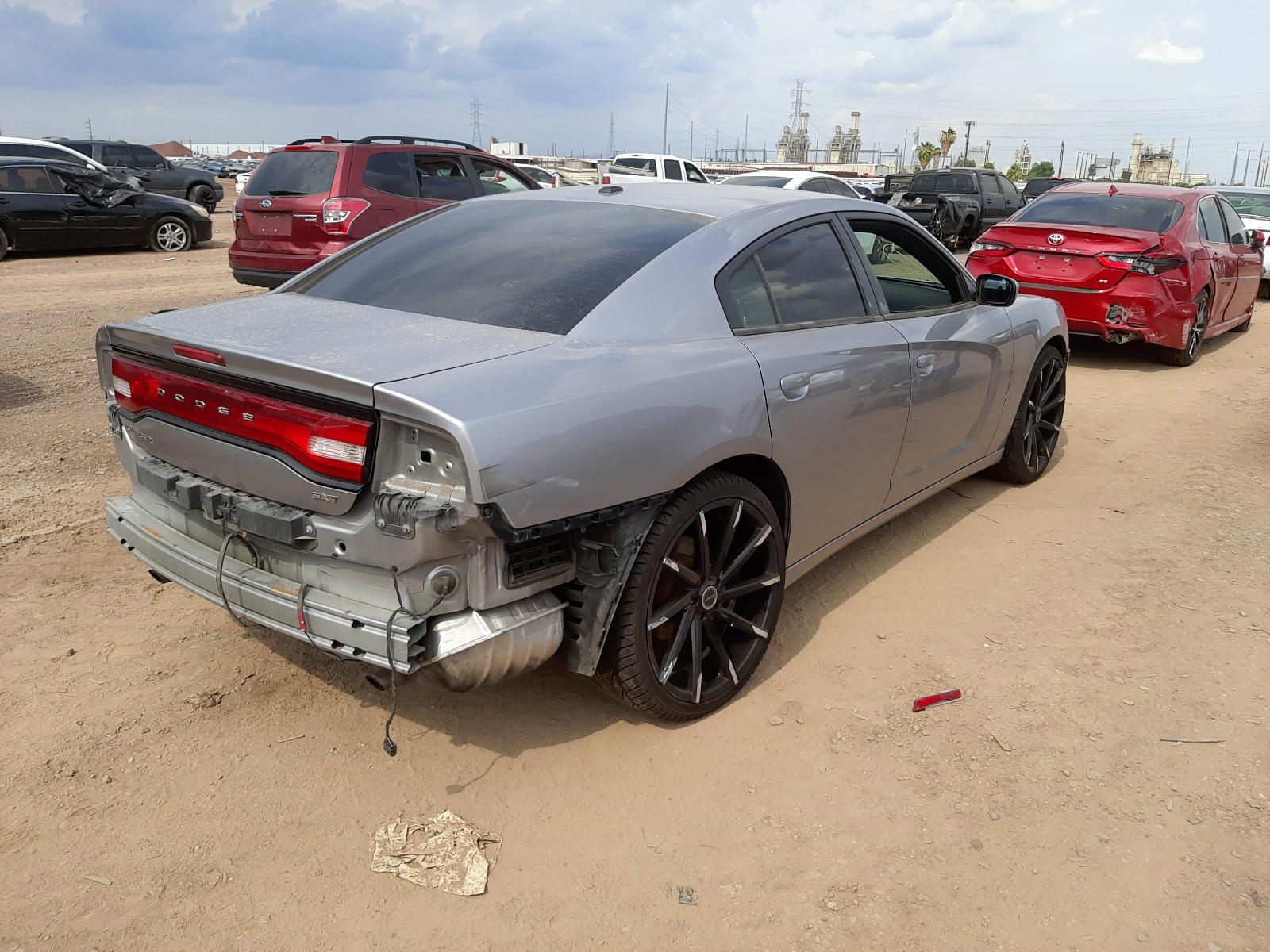 Photo 4 from auction – 2014 DODGE CHARGER SX with VIN 2C3CDXHG9EH212432