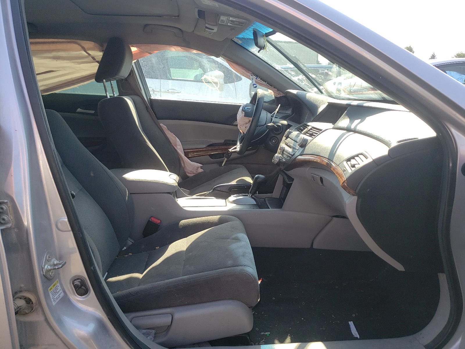 Photo 5 from auction – 2012 HONDA ACCORD EX with VIN 1HGCP2F78CA080432