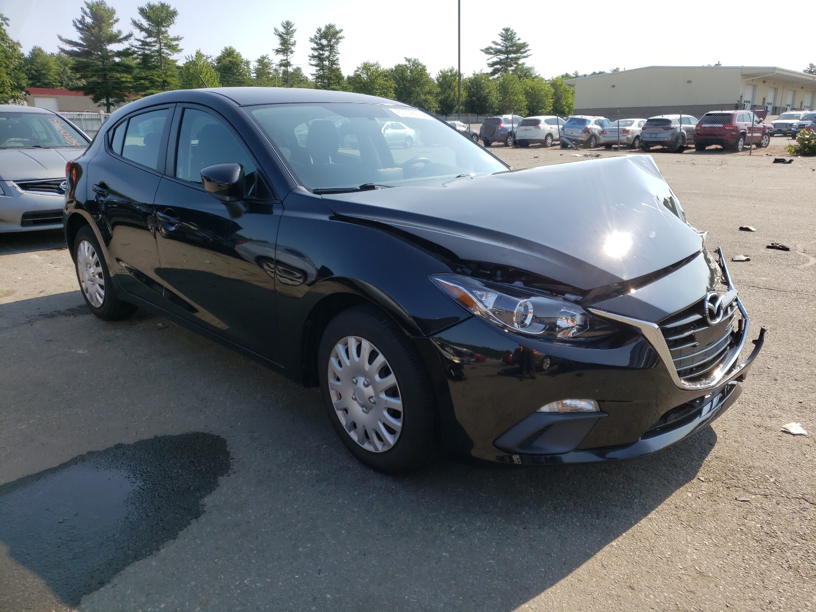 Photo 1 from auction – 2016 MAZDA 3 SPORT with VIN 3MZBM1J72GM242436