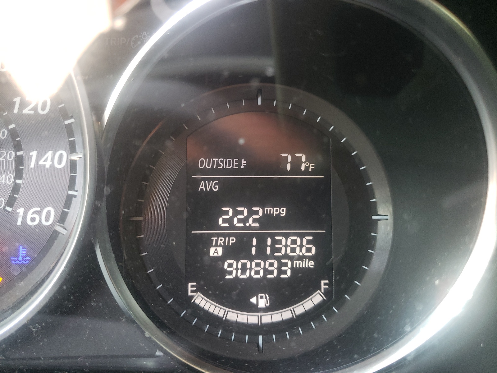 Photo 8 from auction – 2015 MAZDA CX-5 TOURI with VIN JM3KE4CY7F0532347
