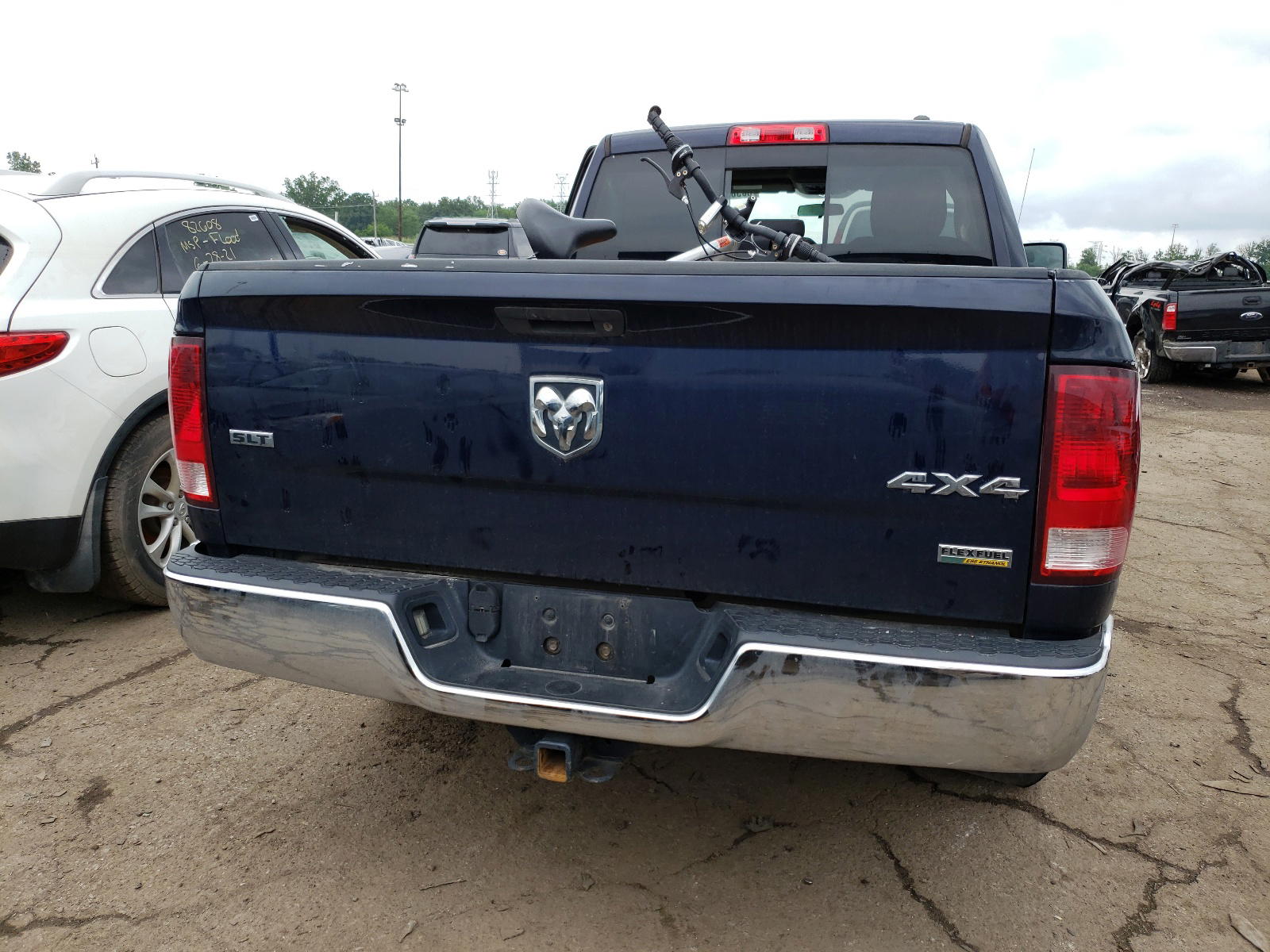 Photo 6 from auction – 2012 DODGE RAM 1500 S with VIN 1C6RD7GP6CS338851