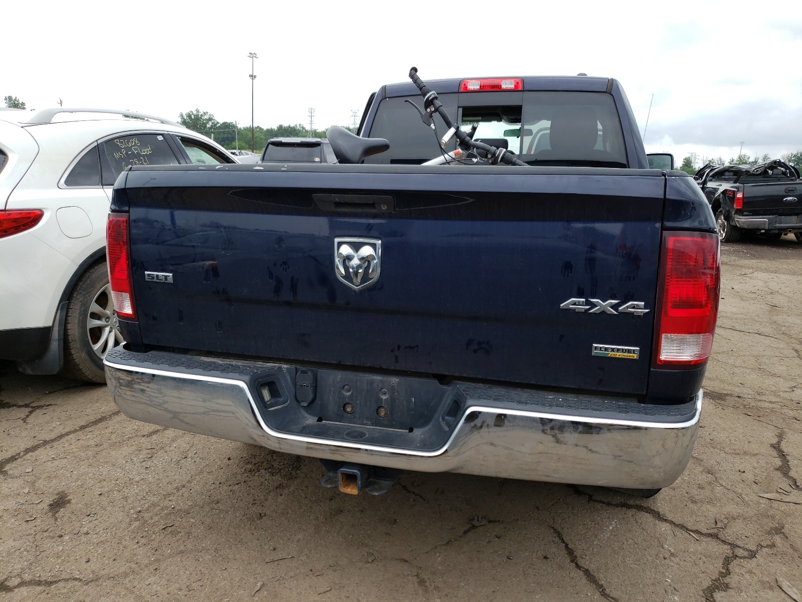 Zdjęcie 6 z aukcji – 2012 DODGE RAM 1500 S z VIN 1C6RD7GP6CS338851
