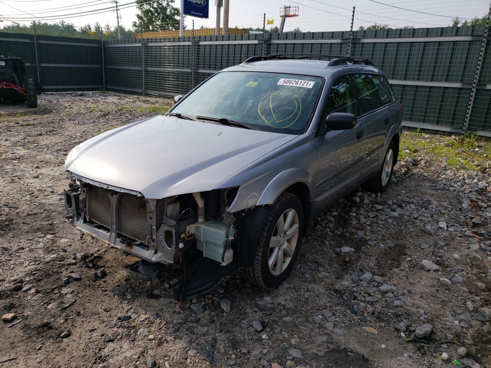 صورة رقم 2 من المزاد - 2008 SUBARU OUTBACK 2. مع VIN 4S4BP61C487351251