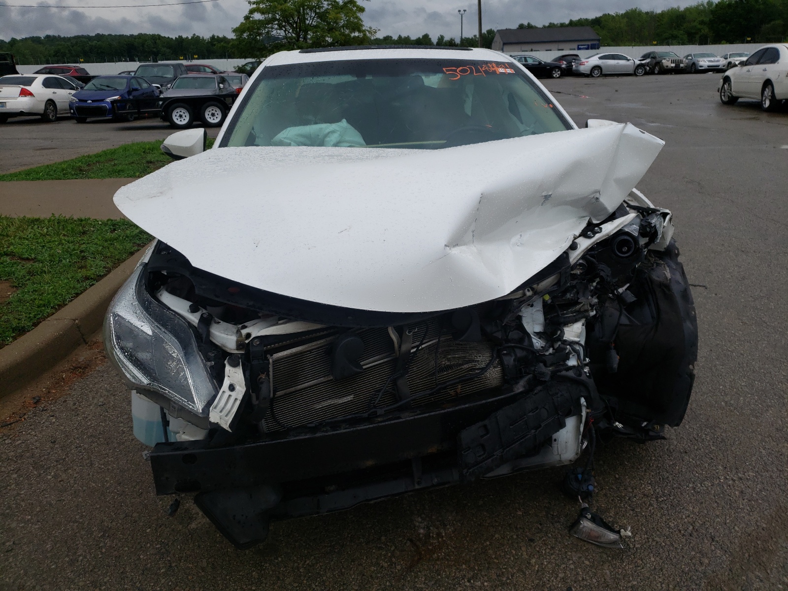 Photo 7 from auction – 2013 TOYOTA AVALON HYB with VIN 4T1BD1EBXDU003480
