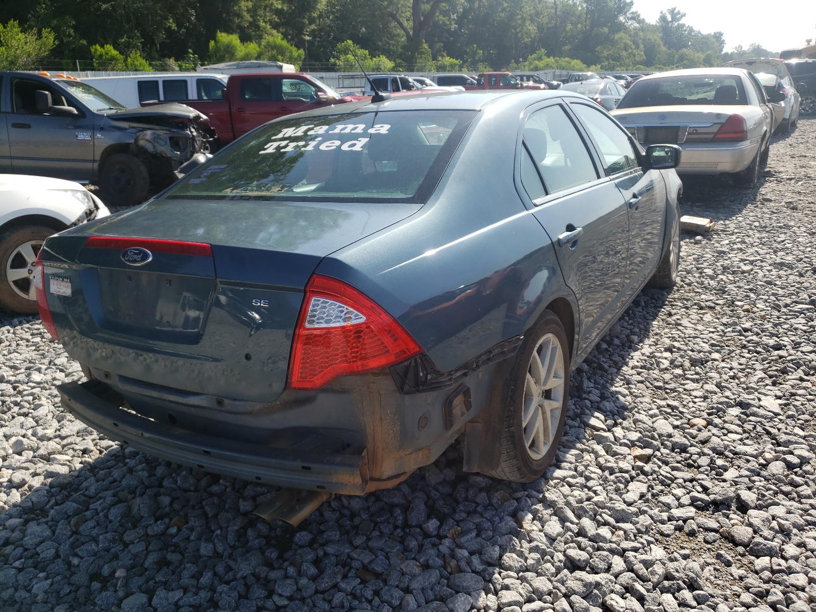 Photo 4 from auction – 2011 FORD FUSION SE with VIN 3FAHP0HA4BR331491