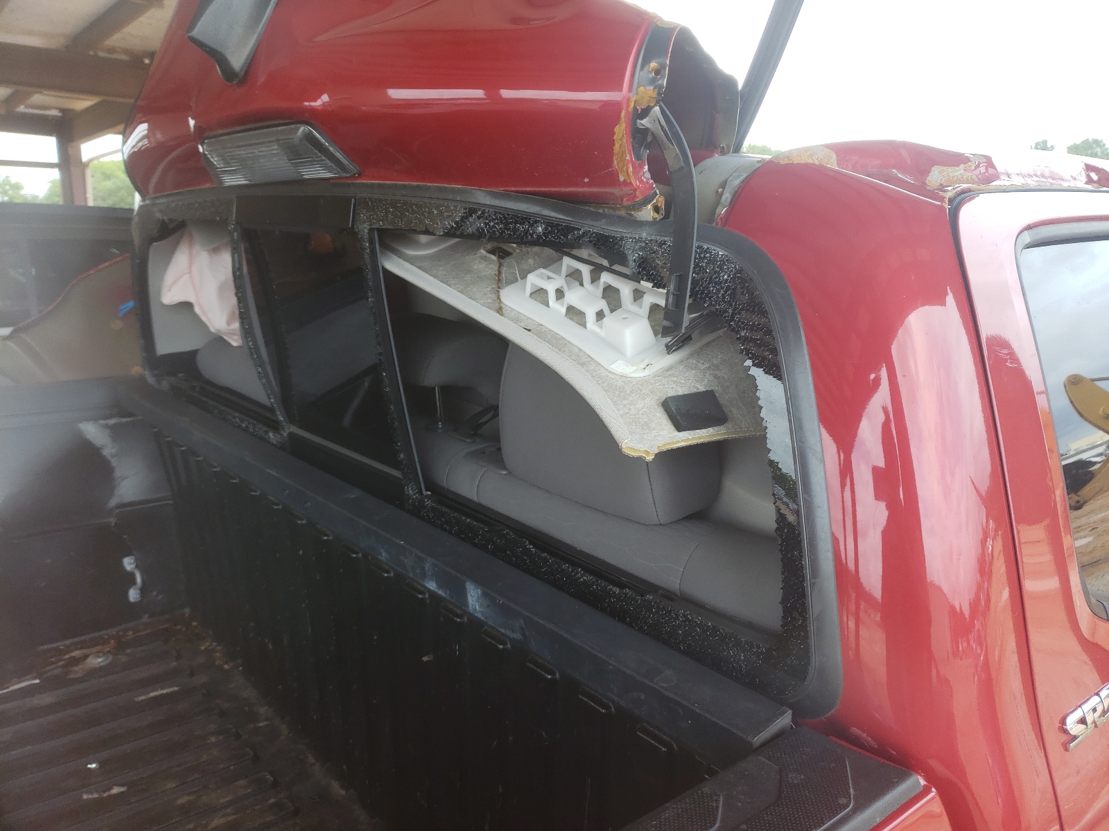 Photo 9 from auction – 2018 TOYOTA TACOMA DOU with VIN 3TMBZ5DN2JM015860