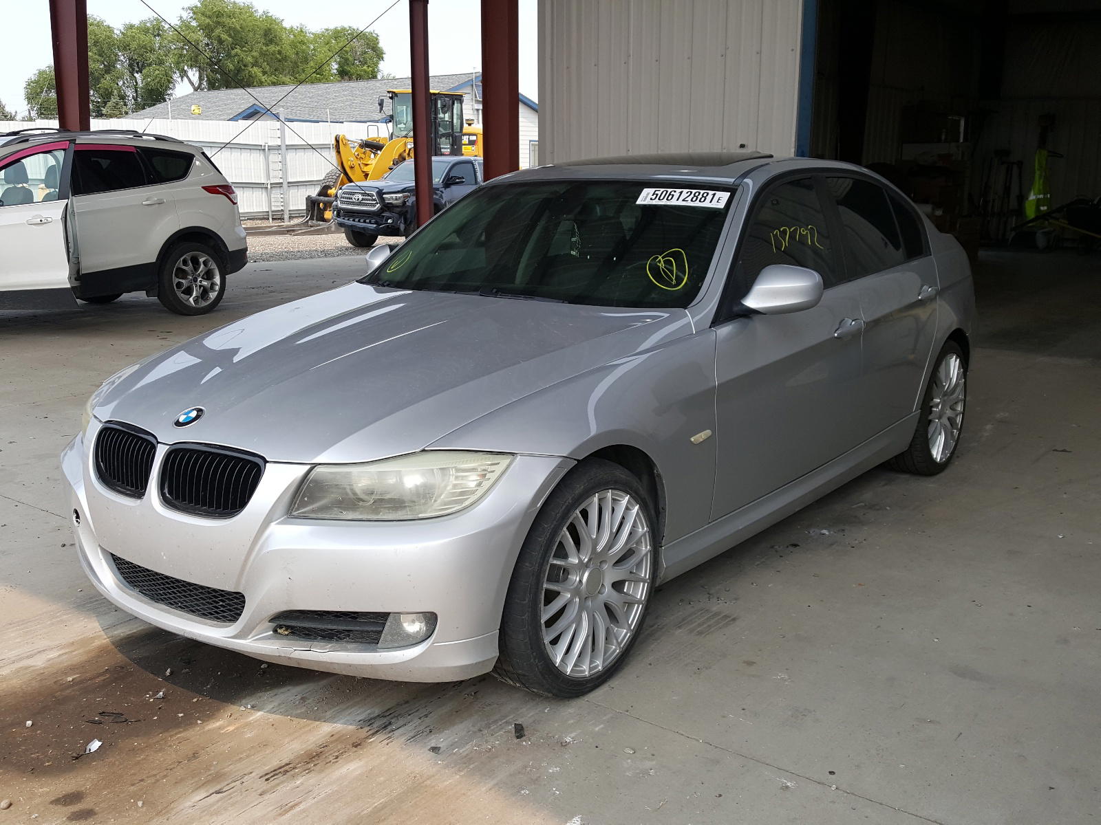 Photo 2 from auction – 2009 BMW 328 I with VIN WBAPH77599NL84729