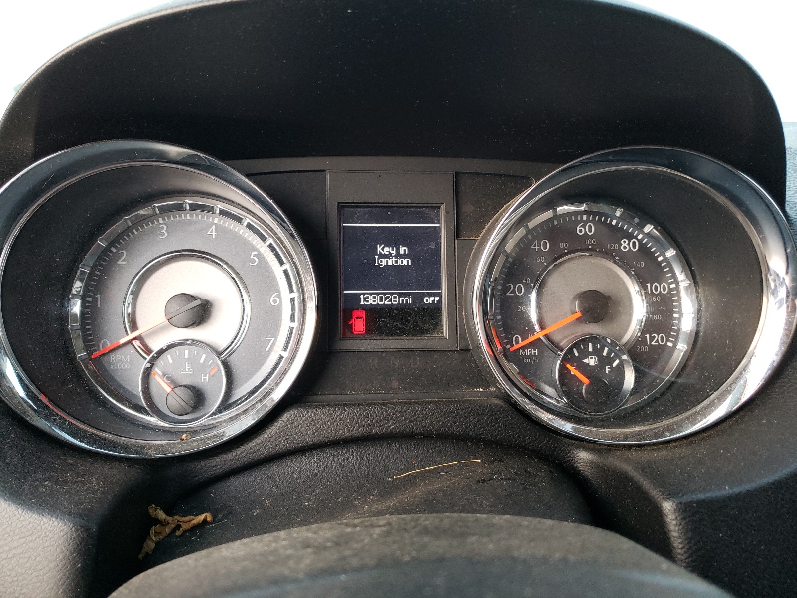 Photo 8 from auction – 2012 CHRYSLER TOWN & COU with VIN 2C4RC1BG7CR216775