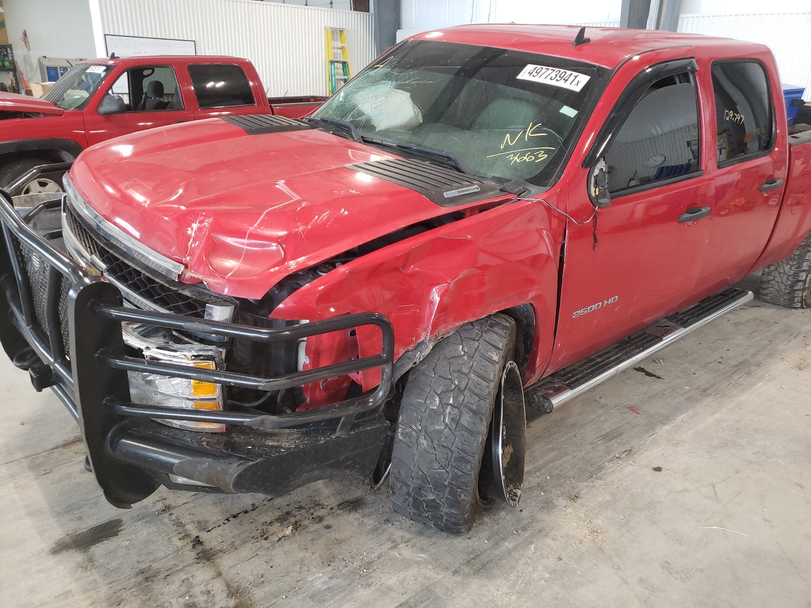 Photo 9 from auction – 2013 CHEVROLET SILVERADO with VIN 1GC1KXC8XDF143663