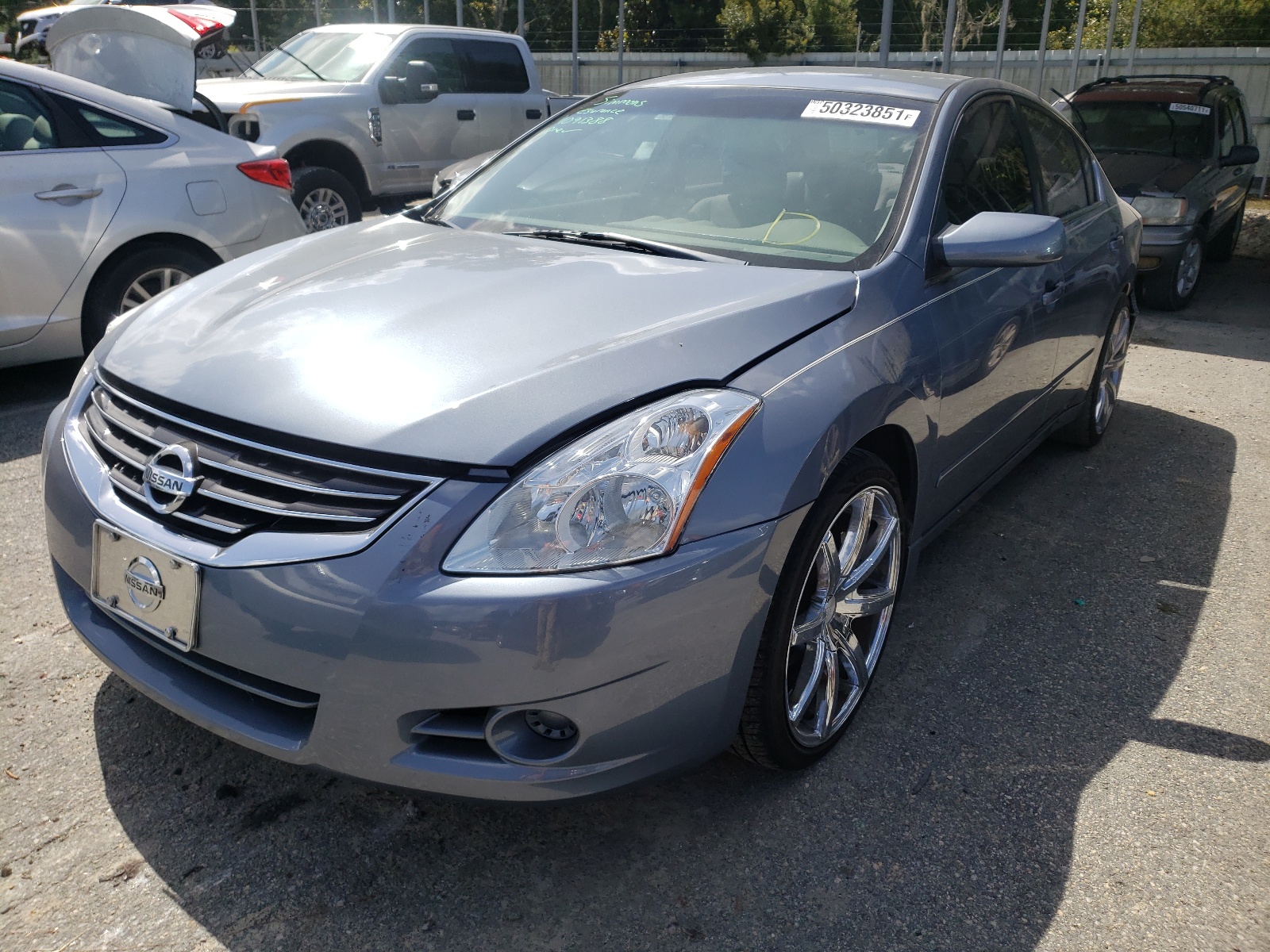 Photo 2 from auction – 2010 NISSAN ALTIMA BAS with VIN 1N4AL2APXAC143840