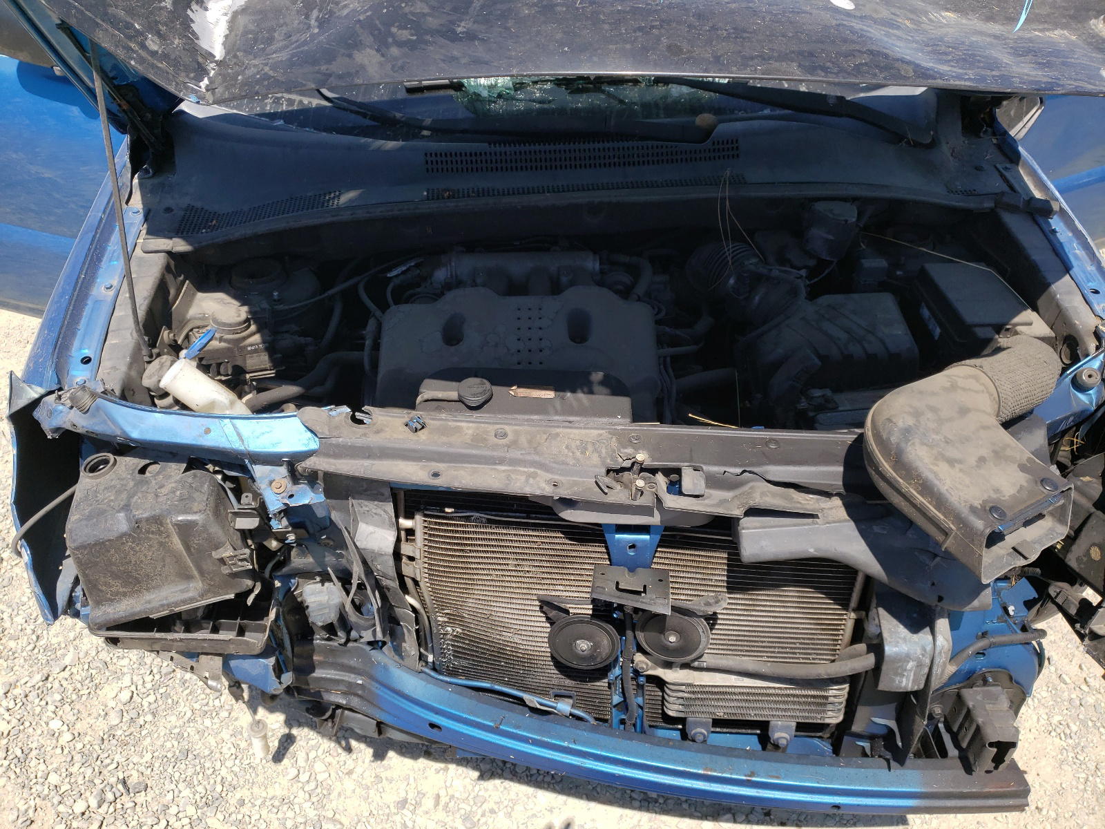 Photo 7 from auction – 2008 KIA SPORTAGE E with VIN KNDJF723787460262