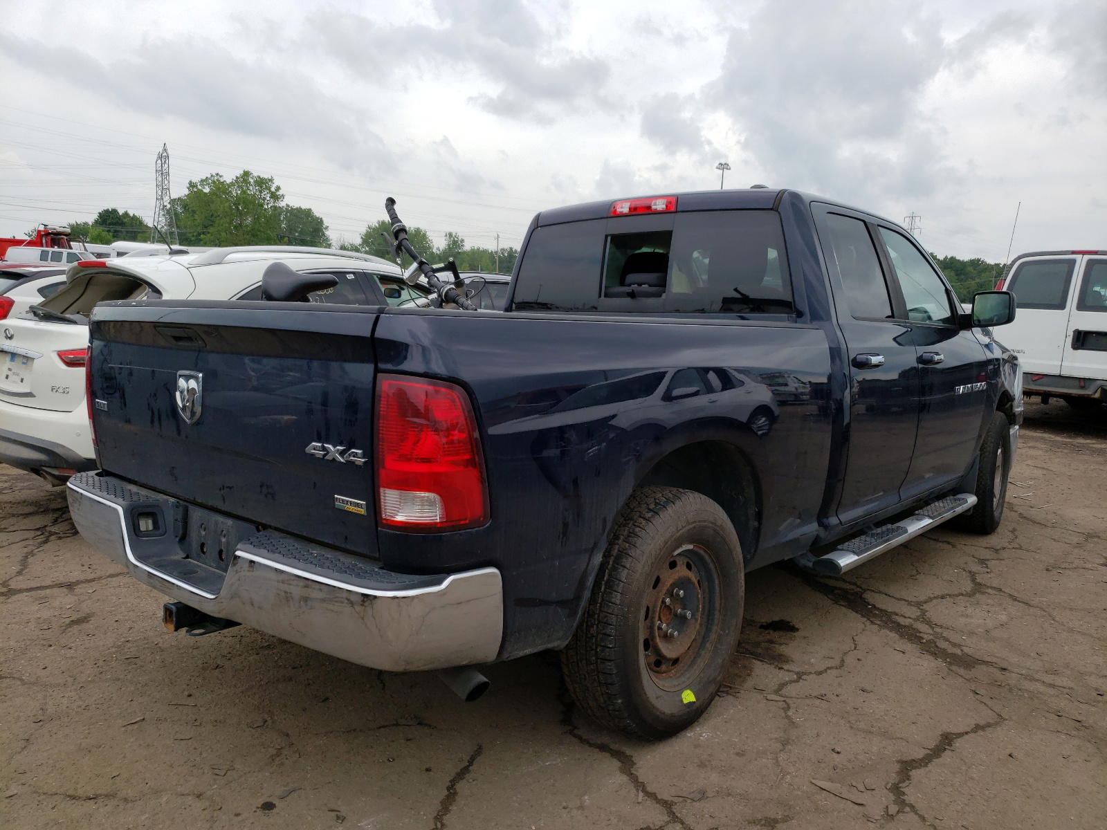 Photo 4 from auction – 2012 DODGE RAM 1500 S with VIN 1C6RD7GP6CS338851