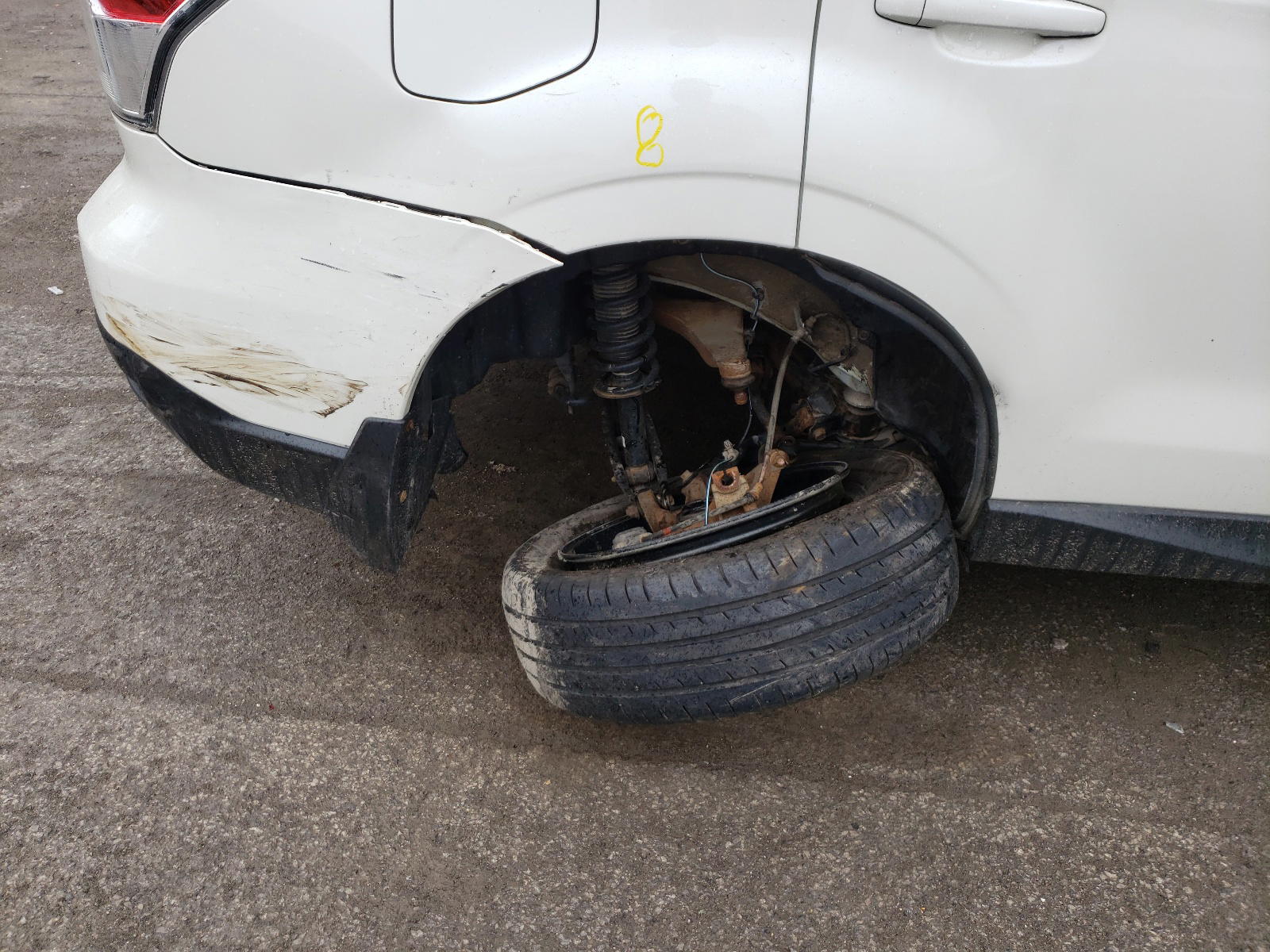 Photo 9 from auction – 2017 SUBARU FORESTER 2 with VIN JF2SJAEC4HH408305