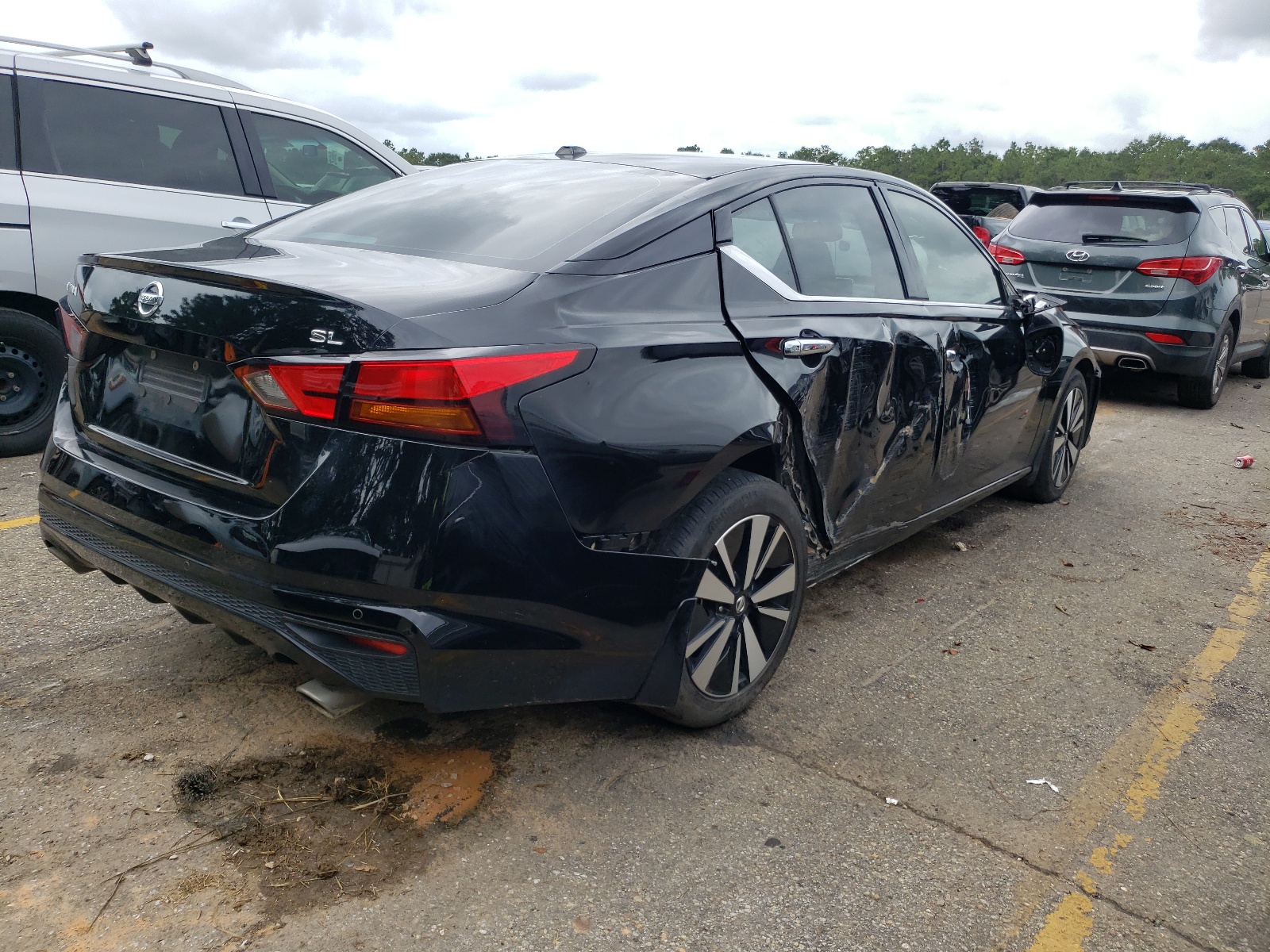 Photo 4 from auction – 2019 NISSAN ALTIMA SL with VIN 1N4BL4EV4KN302446