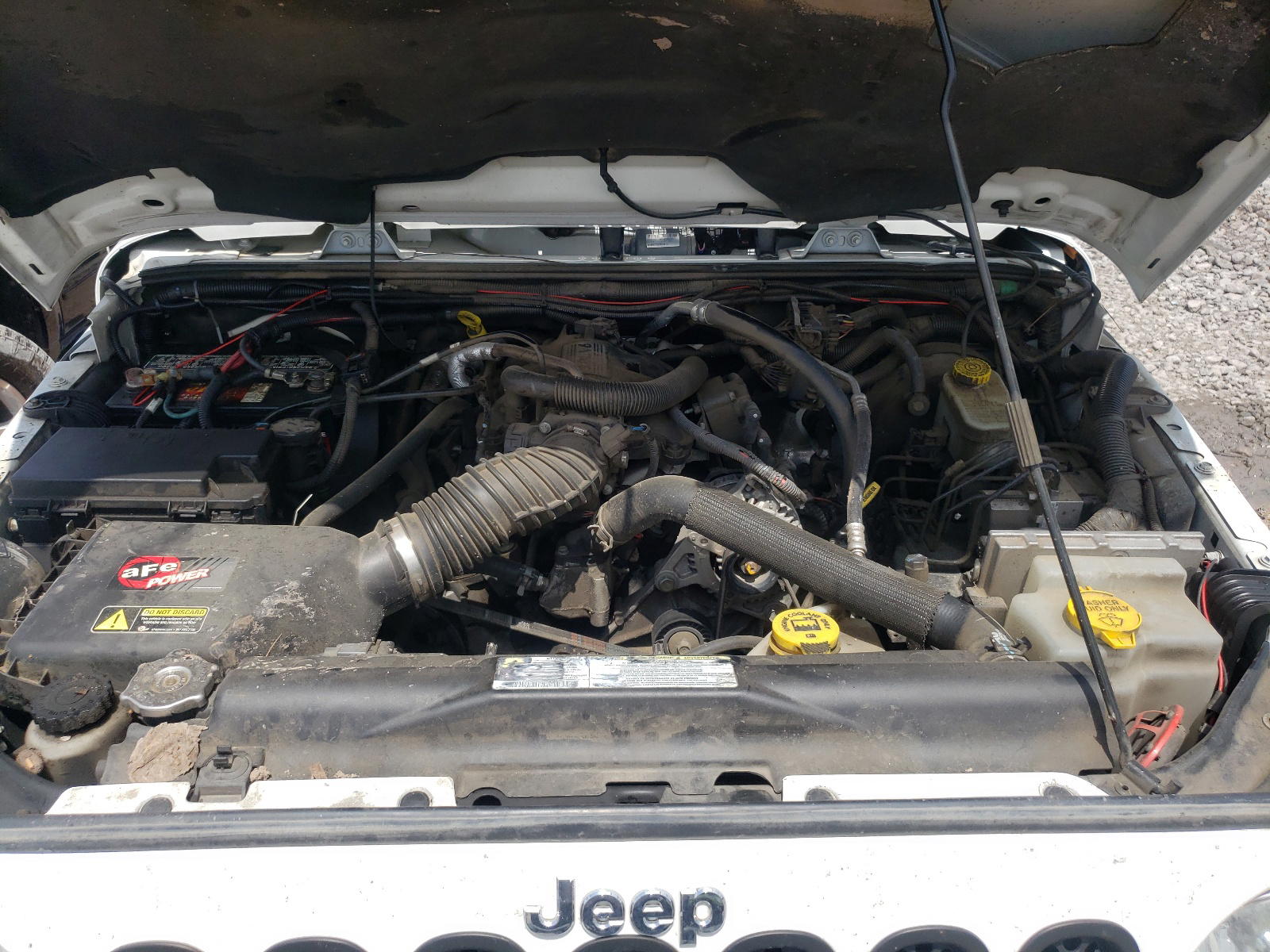 Photo 7 from auction – 2011 JEEP WRANGLER U with VIN 1J4HA5H16BL577606