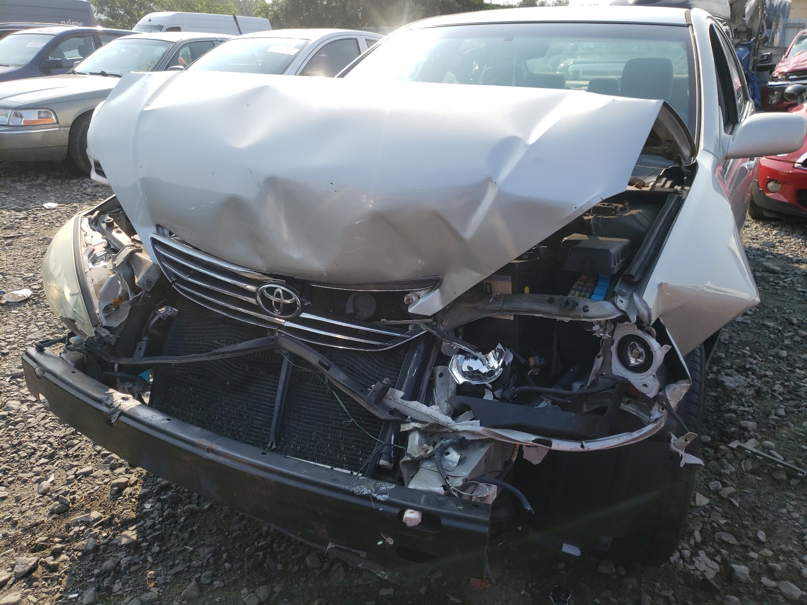 Photo 7 from auction – 2005 TOYOTA CAMRY LE with VIN 4T1BE32K35U059341