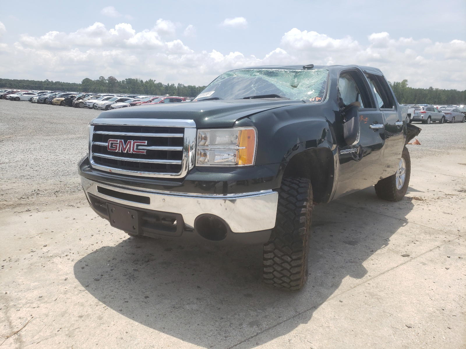 Photo 2 from auction – 2013 GMC SIERRA with VIN 3GTP2VE78DG250342