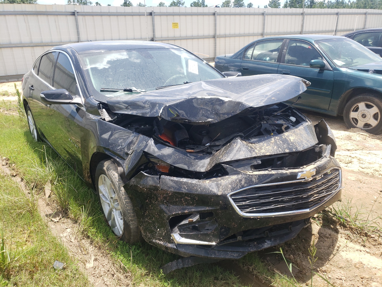 Photo 1 from auction – 2016 CHEVROLET MALIBU LT with VIN 1G1ZE5ST9GF286895