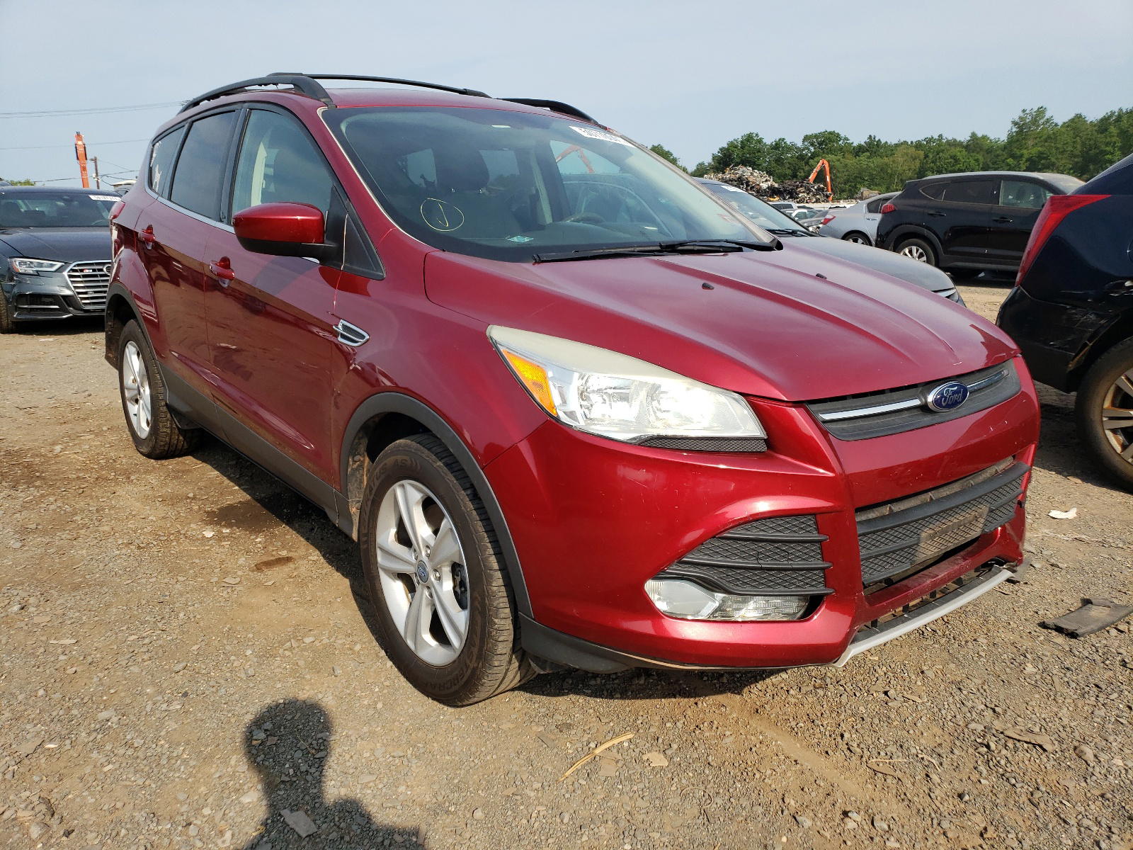 FORD ESCAPE SE 2013 with VIN 1FMCU9G97DUC98180 - Photo from auction