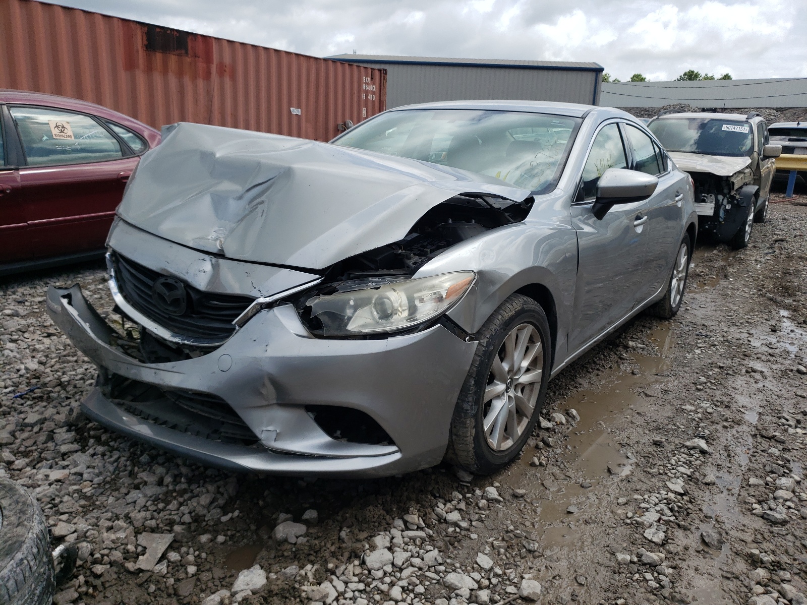 Photo 2 from auction – 2014 MAZDA 6 SPORT with VIN JM1GJ1U60E1114081