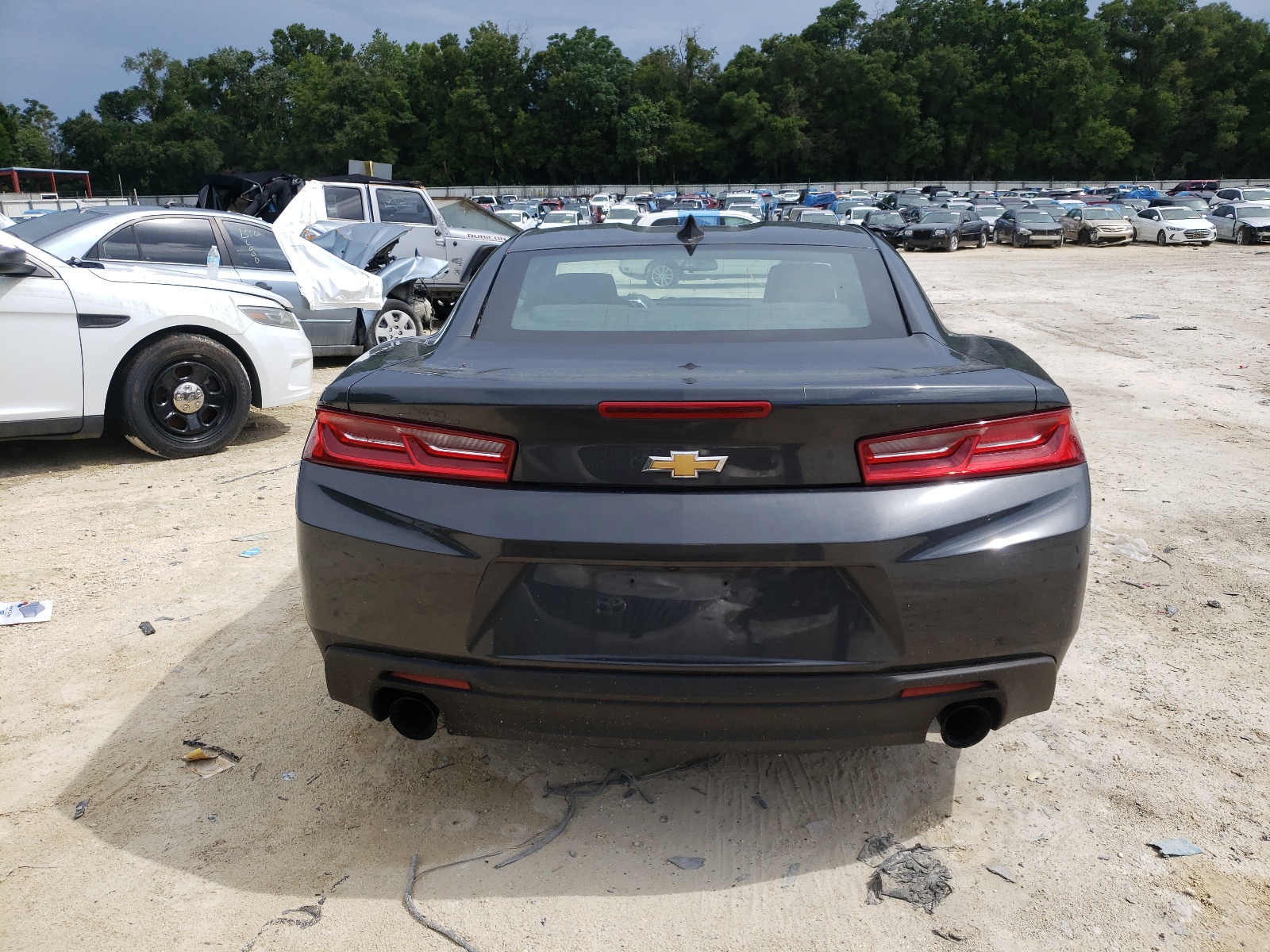 Photo 9 from auction – 2017 CHEVROLET CAMARO LT with VIN 1G1FB1RX7H0120506