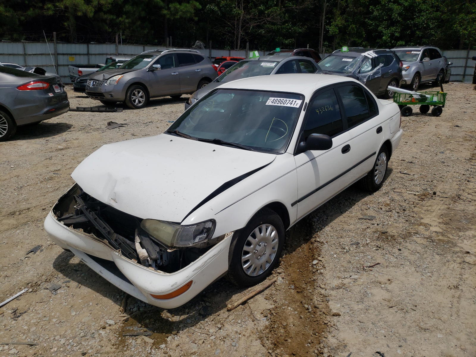 Photo 2 from auction – 1995 TOYOTA COROLLA LE with VIN 1NXAE09B4SZ320715