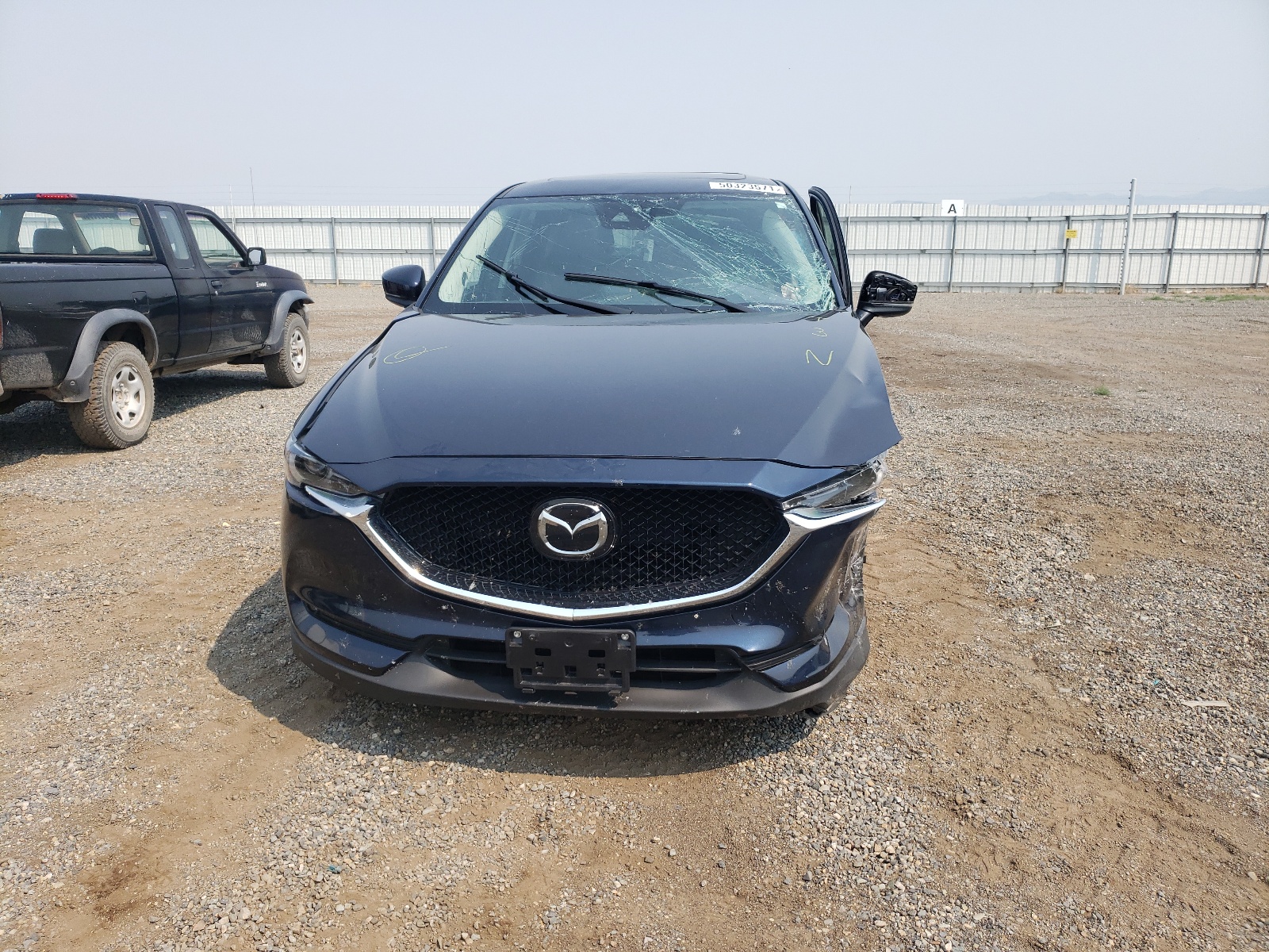 Photo 10 from auction – 2020 MAZDA CX-5 GRAND with VIN JM3KFBDM3L0725345