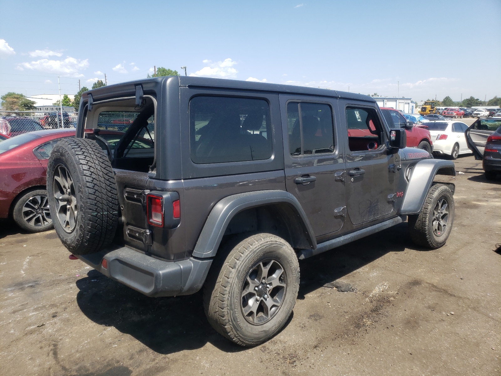 Photo 4 from auction – 2018 JEEP WRANGLER U with VIN 1C4HJXFG0JW154977