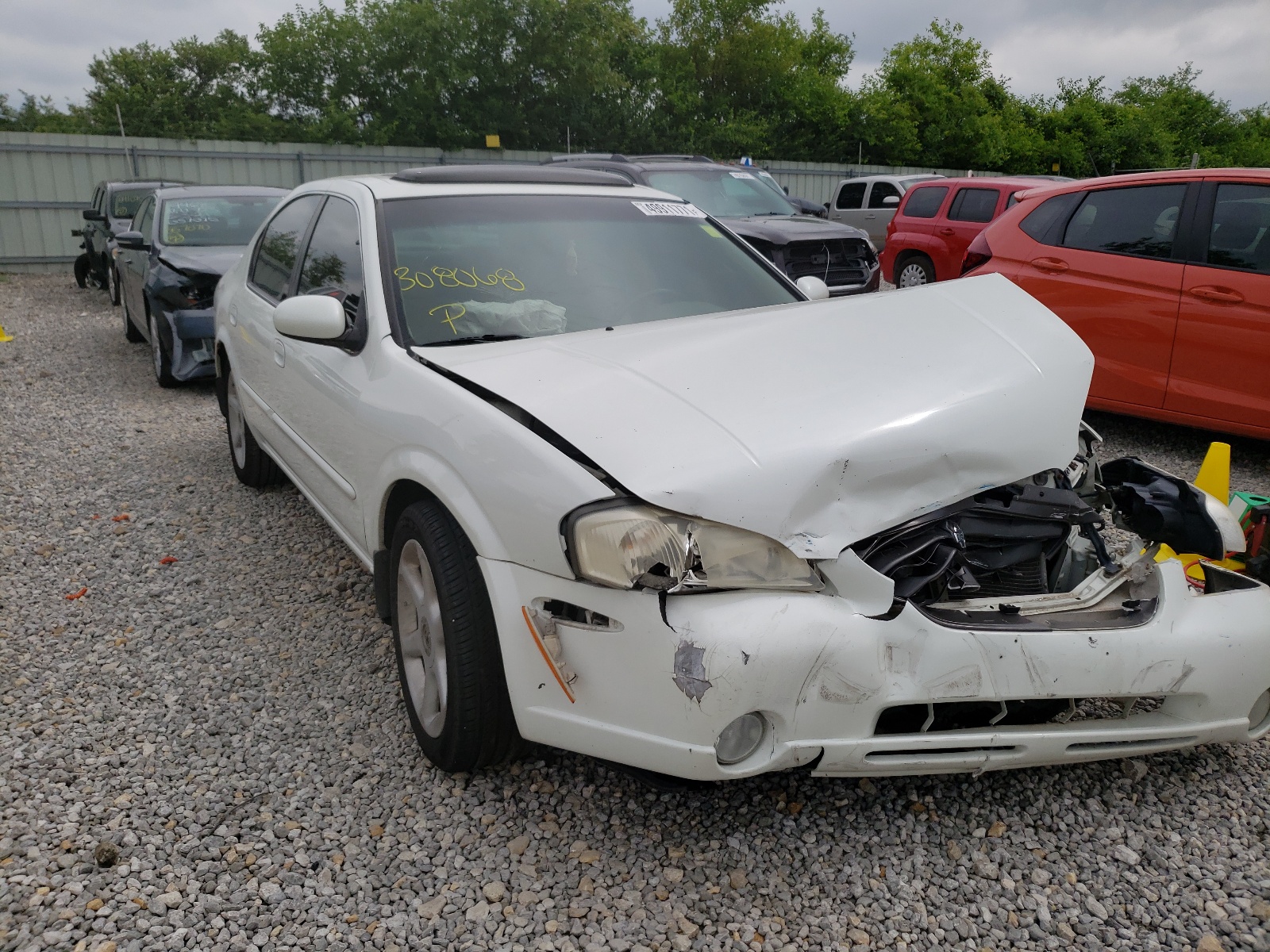 NISSAN MAXIMA GXE 2001 with VIN JN1CA31A81T308068 - Photo from auction