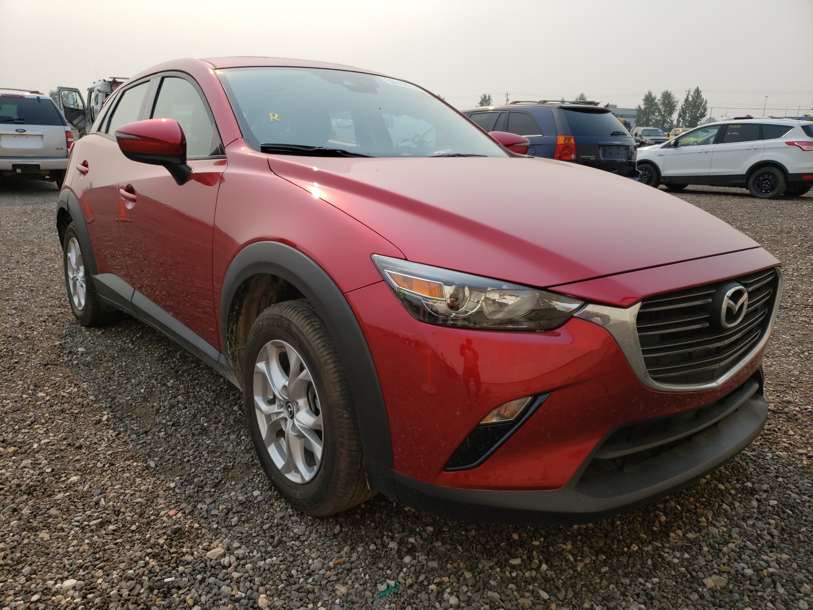 Photo 12 from auction – 2019 MAZDA CX-3 TOURI with VIN JM1DKFC75K0449099