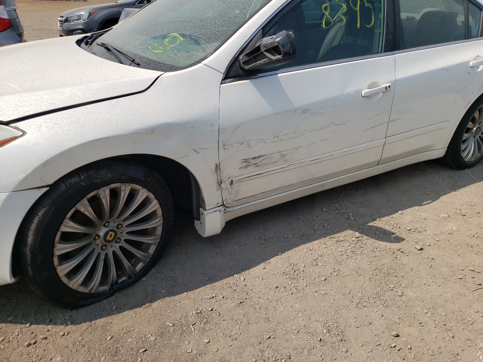 Photo 9 from auction – 2010 NISSAN ALTIMA BAS with VIN 1N4AL2AP5AN533409