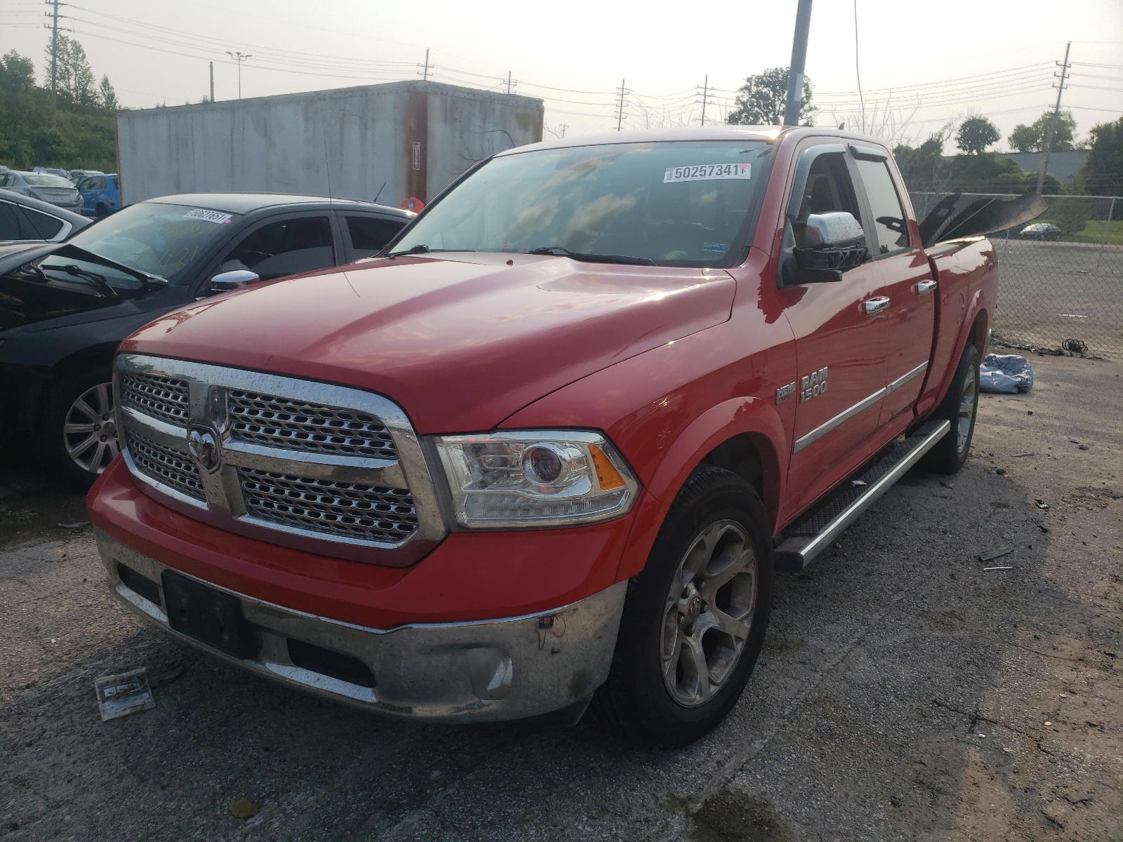 Photo 2 from auction – 2014 RAM 1500 LARAM with VIN 1C6RR7JT4ES120367