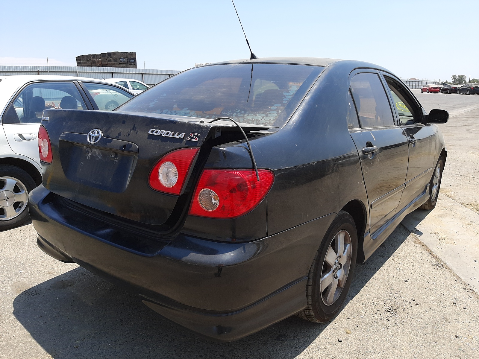 Photo 4 from auction – 2007 TOYOTA COROLLA CE with VIN 1NXBR30E97Z879024