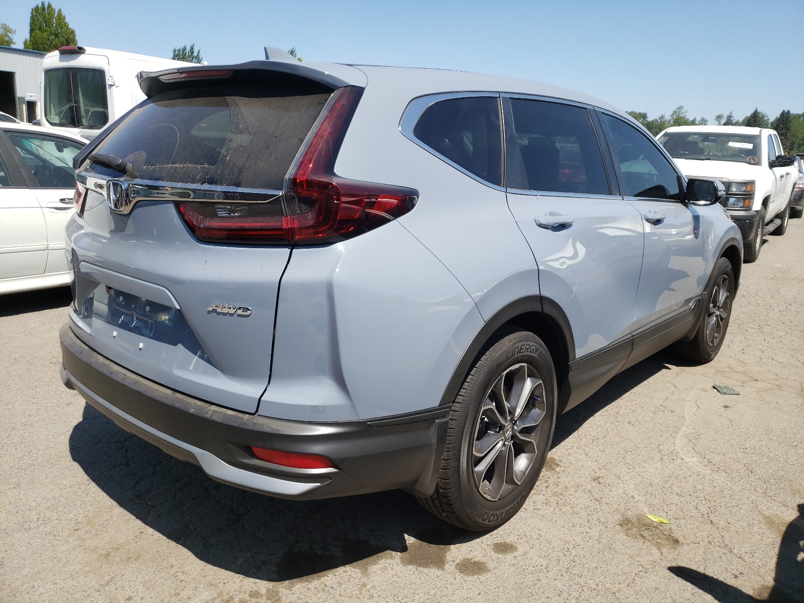 Photo 4 from auction – 2021 HONDA CR-V EX with VIN 7FARW2H56ME006799