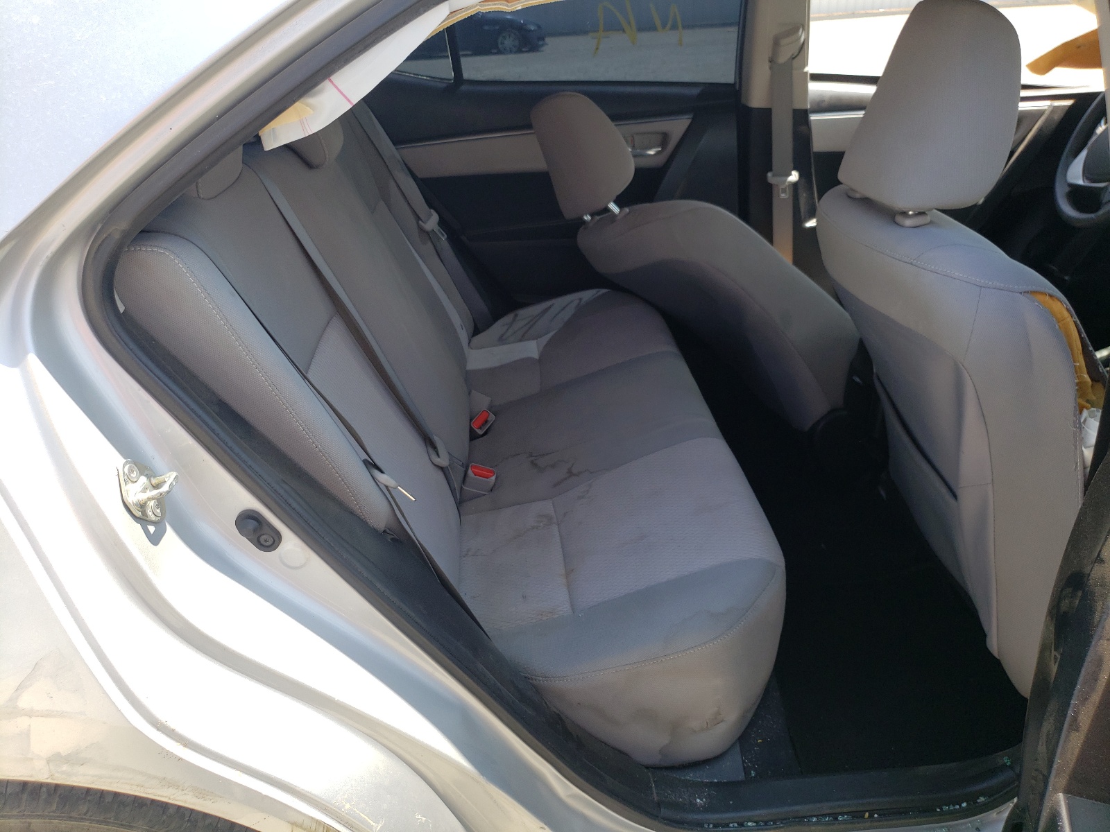 صورة رقم 6 من المزاد - 2014 TOYOTA COROLLA L مع VIN 5YFBURHEXEP129815