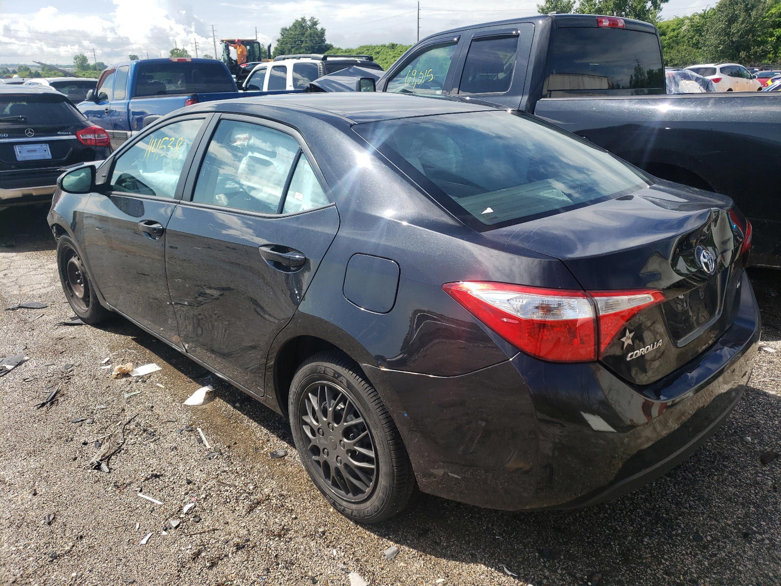 Photo 3 from auction – 2016 TOYOTA COROLLA with VIN 2T1BURHE8GC525017