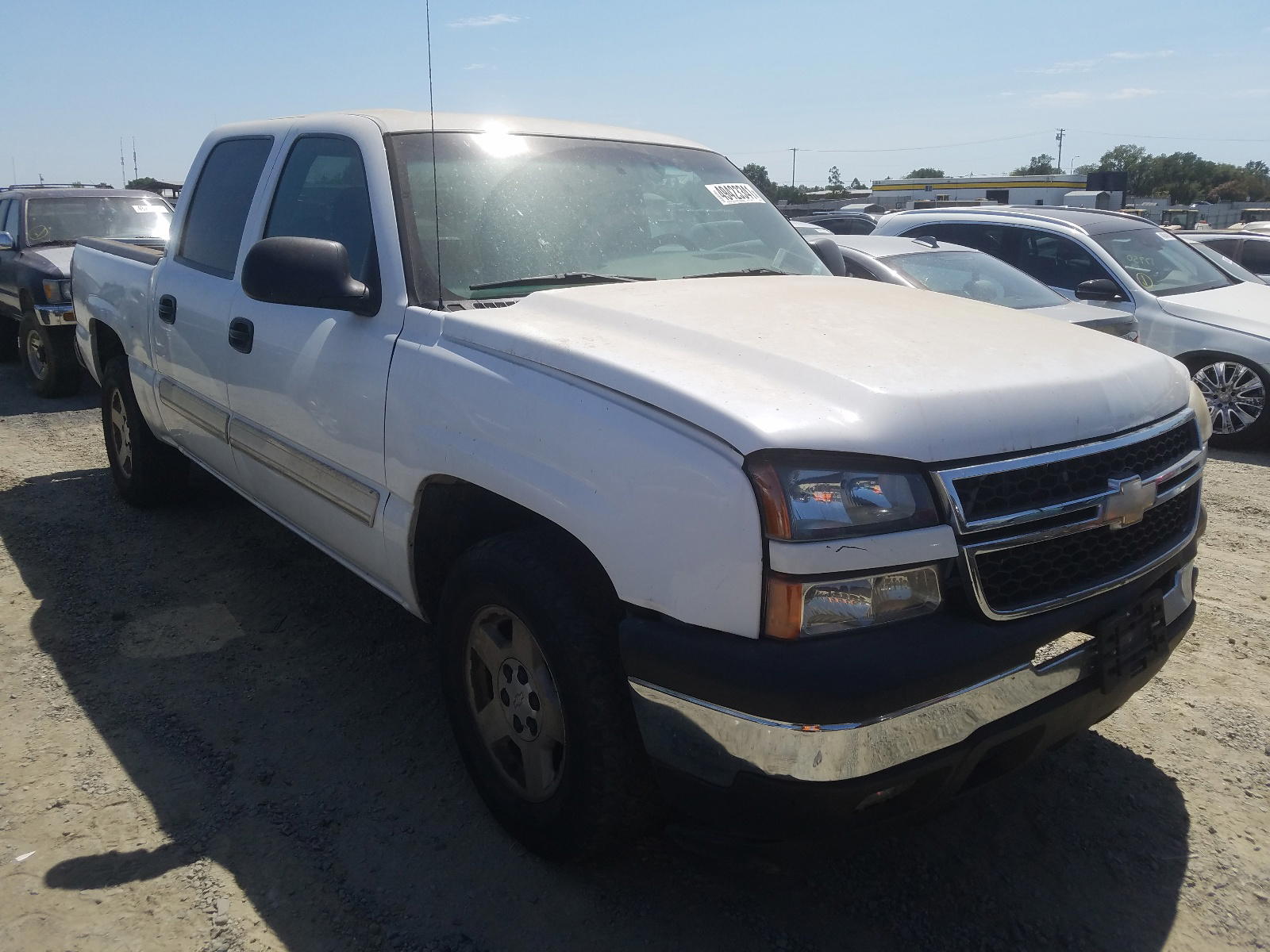CHEVROLET SILVERADO 2006 with VIN 2GCEK13ZX61329110 - Photo from auction