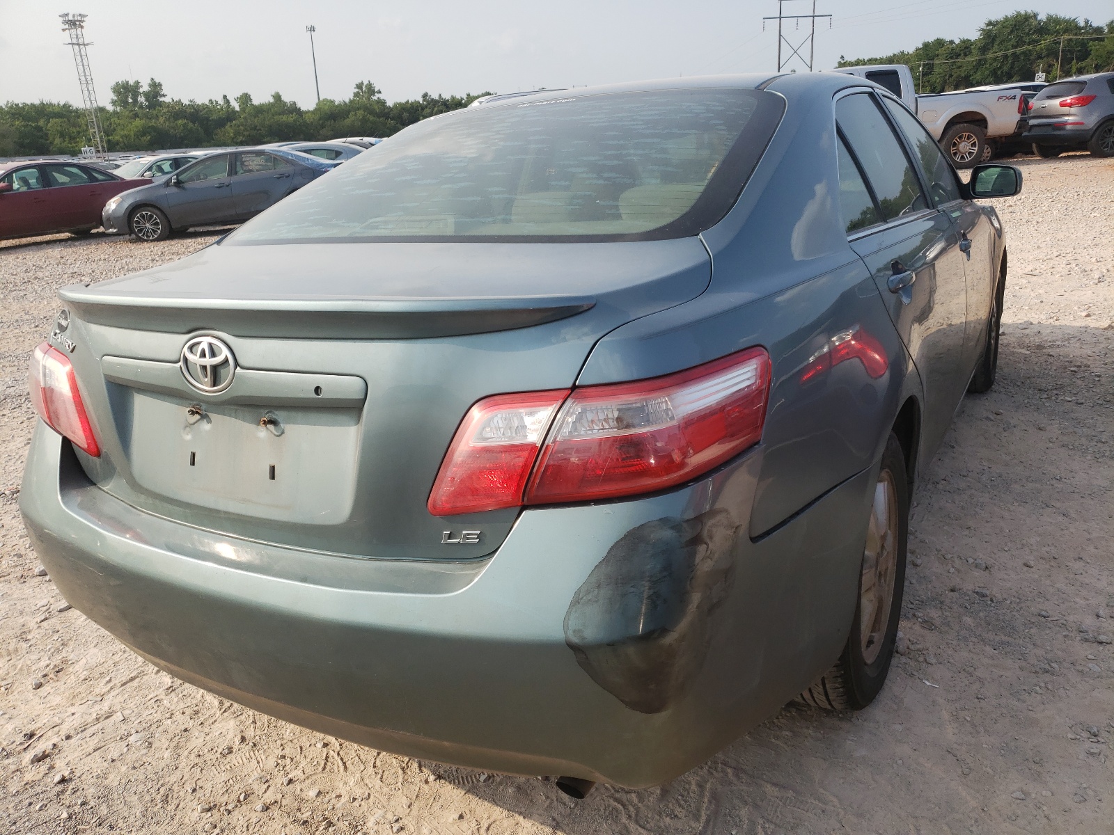Photo 4 from auction – 2009 TOYOTA CAMRY BASE with VIN 4T1BE46K59U849956