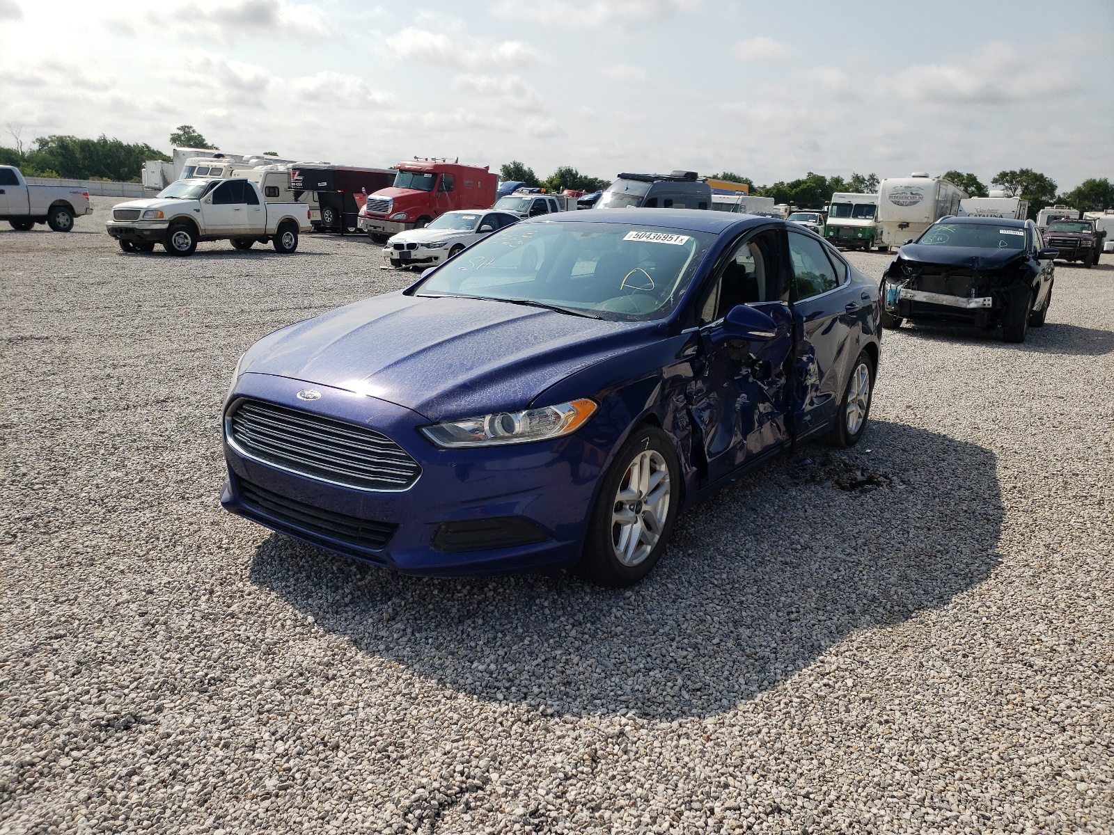 Photo 2 from auction – 2016 FORD FUSION SE with VIN 1FA6P0H70G5124263