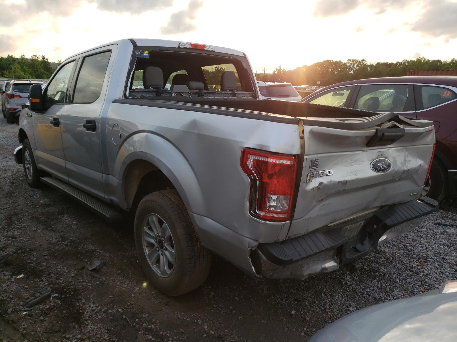 Photo 3 from auction – 2016 FORD F150 SUPER with VIN 1FTEW1CF0GFB28207