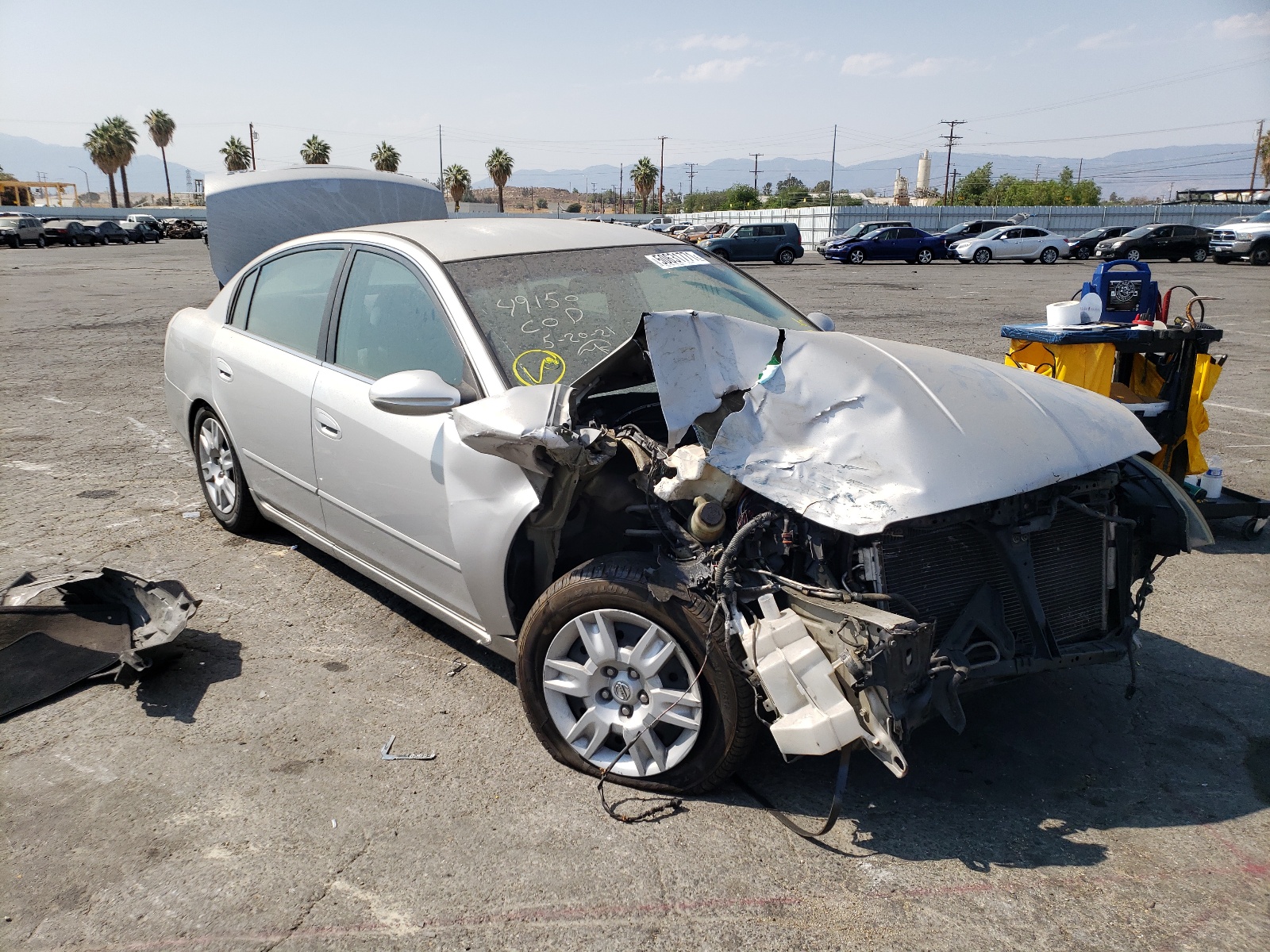 Photo 1 from auction – 2006 NISSAN ALTIMA S with VIN 1N4AL11D56N348283